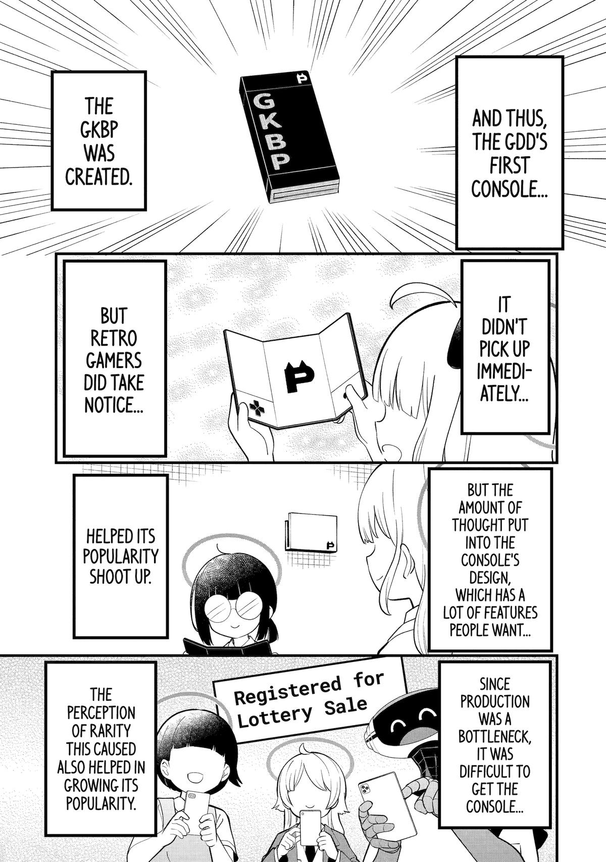 Blue Archive: The Grand Adventure of the Game Development Department Chapter 31 - Page 7