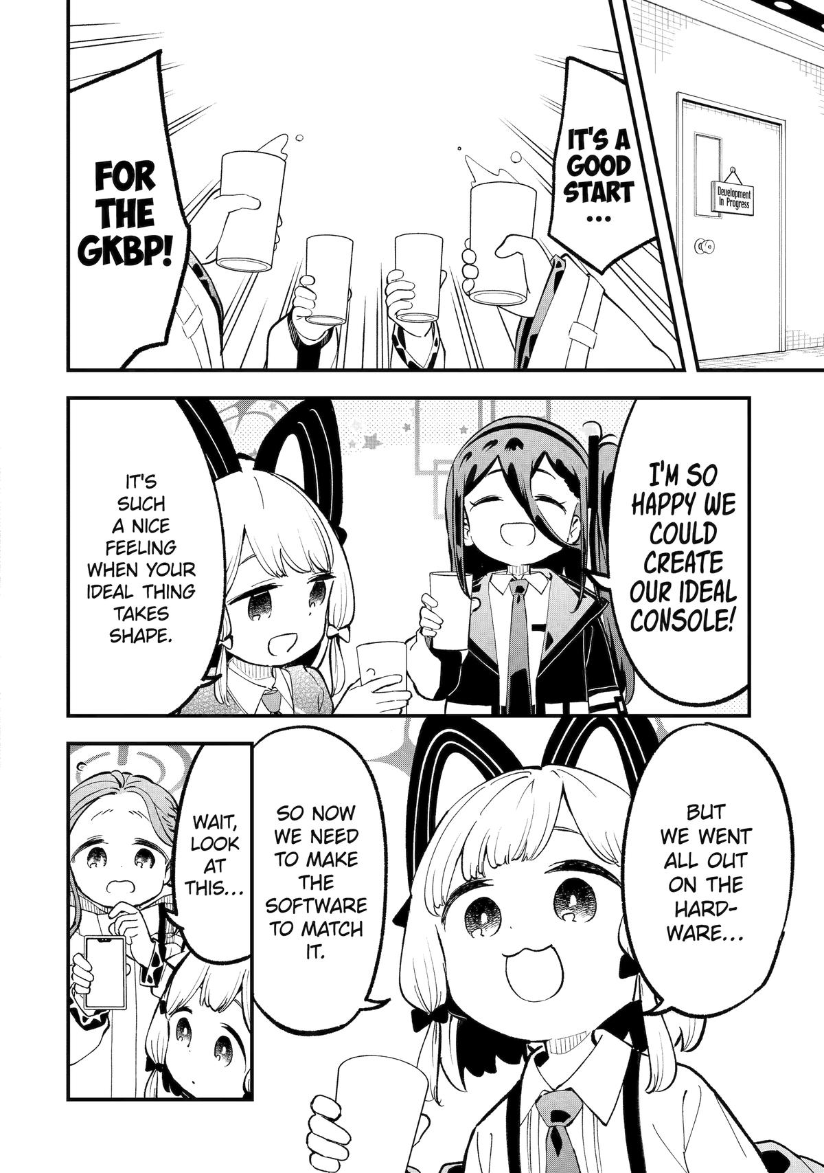 Blue Archive: The Grand Adventure of the Game Development Department Chapter 31 - Page 8