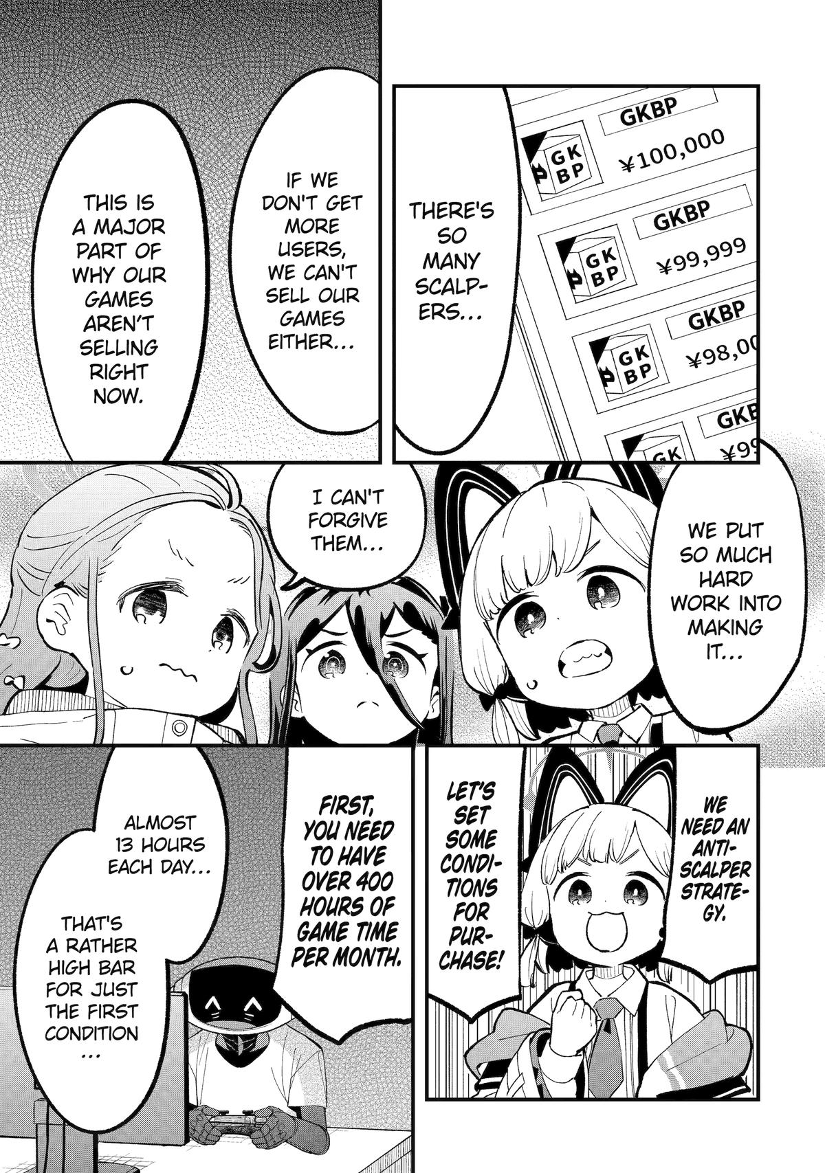 Blue Archive: The Grand Adventure of the Game Development Department Chapter 31 - Page 9