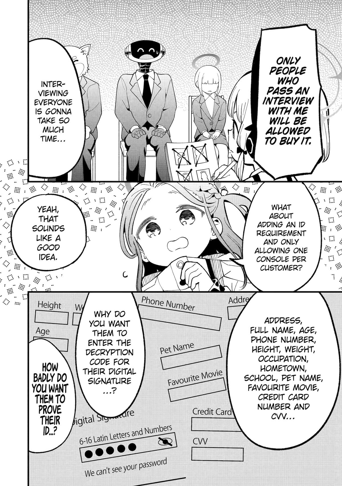 Blue Archive: The Grand Adventure of the Game Development Department Chapter 31 - Page 10