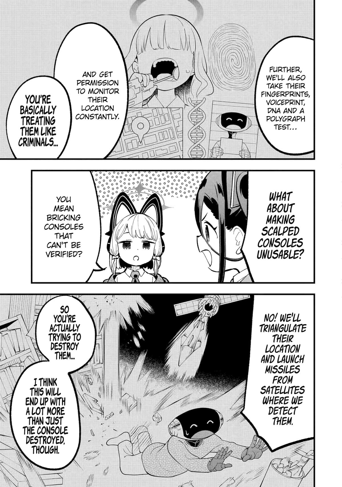 Blue Archive: The Grand Adventure of the Game Development Department Chapter 31 - Page 11