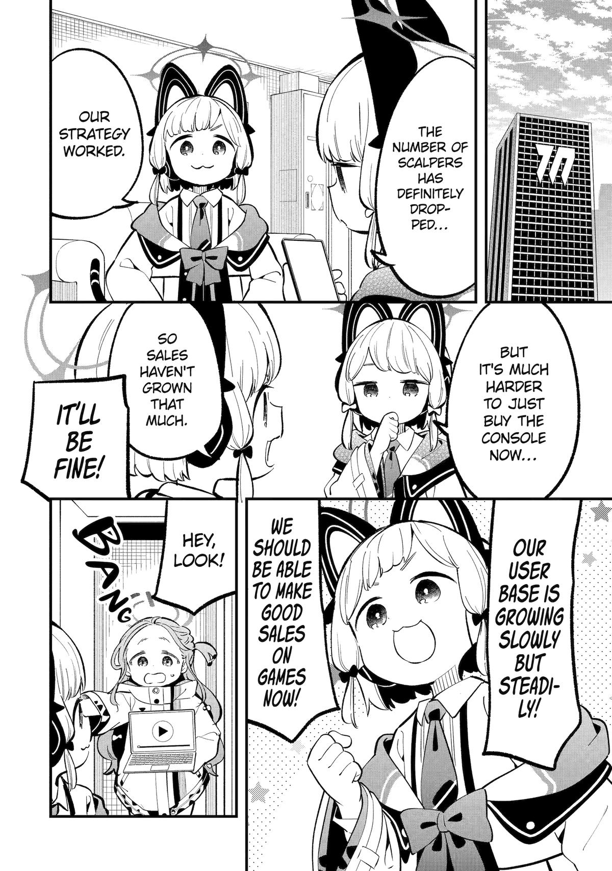 Blue Archive: The Grand Adventure of the Game Development Department Chapter 31 - Page 12