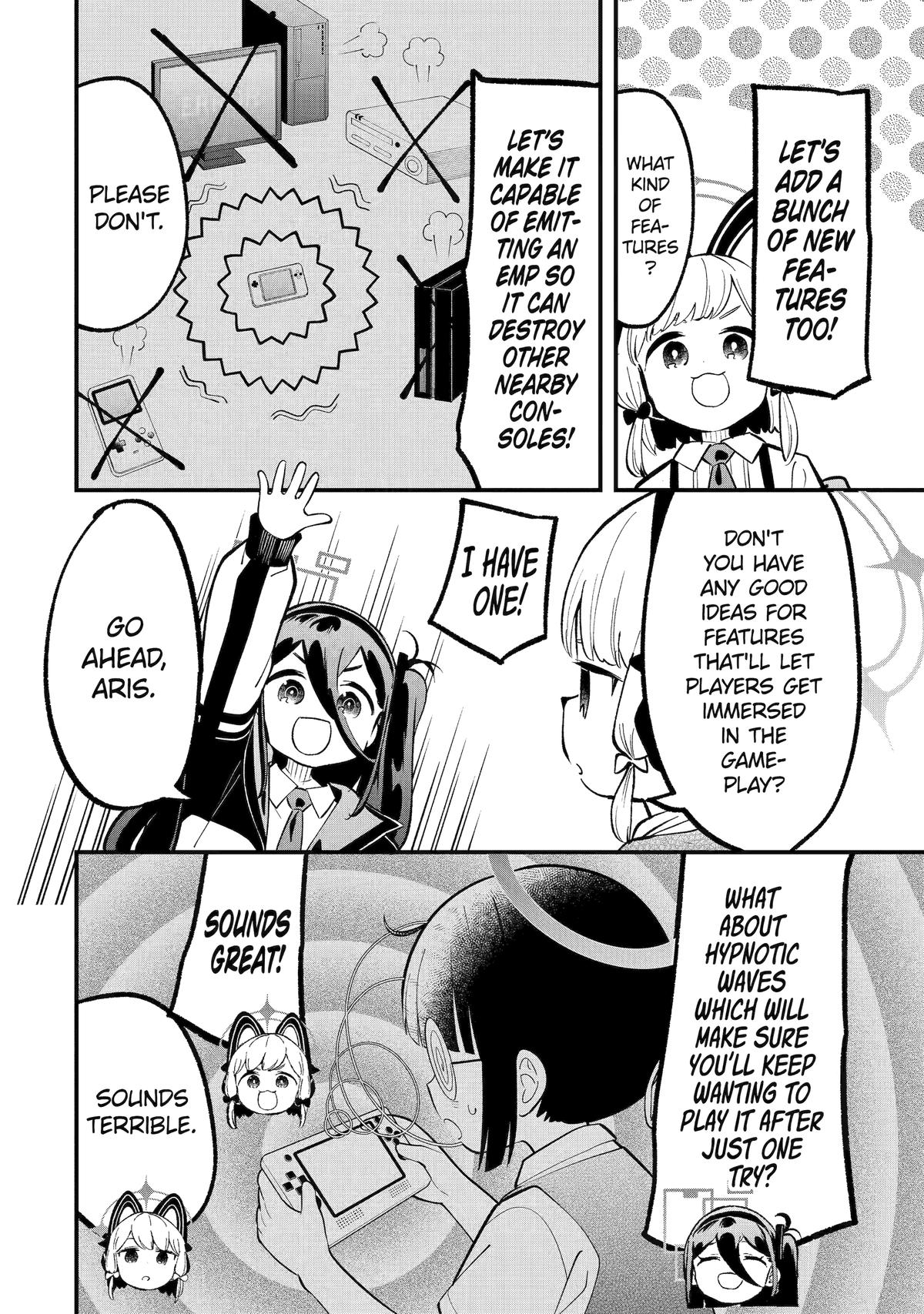 Blue Archive: The Grand Adventure of the Game Development Department Chapter 31 - Page 14