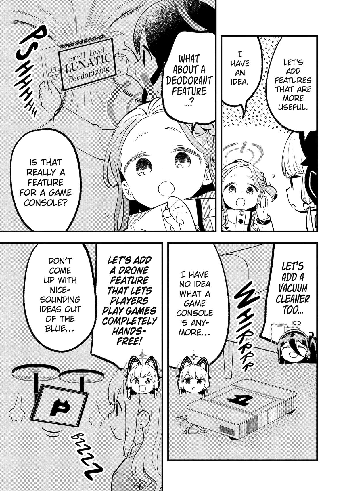 Blue Archive: The Grand Adventure of the Game Development Department Chapter 31 - Page 15