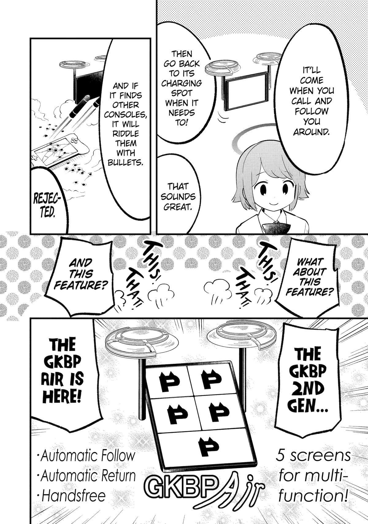 Blue Archive: The Grand Adventure of the Game Development Department Chapter 31 - Page 16