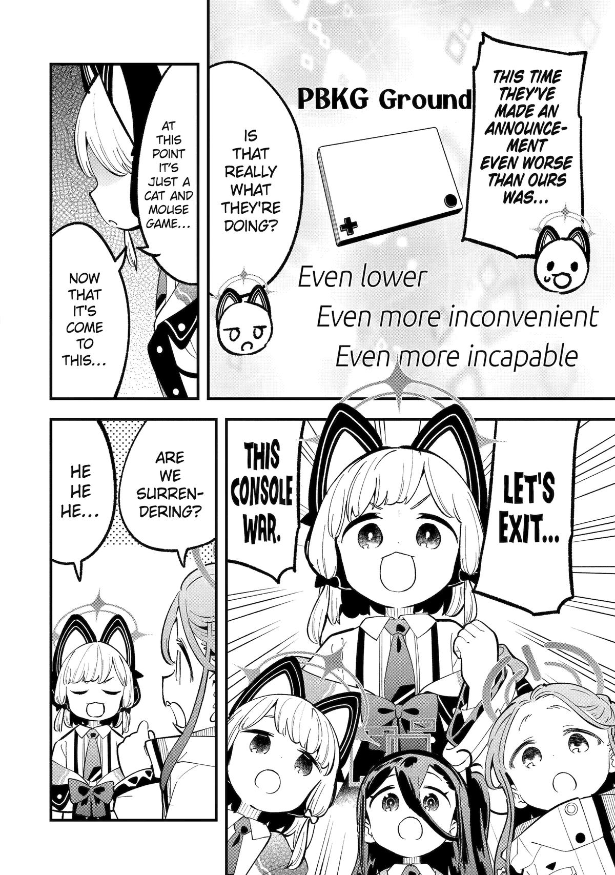 Blue Archive: The Grand Adventure of the Game Development Department Chapter 31 - Page 18