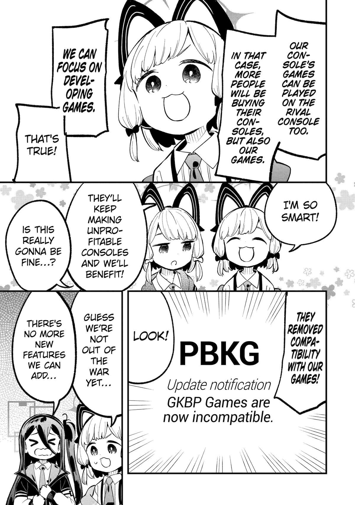 Blue Archive: The Grand Adventure of the Game Development Department Chapter 31 - Page 19