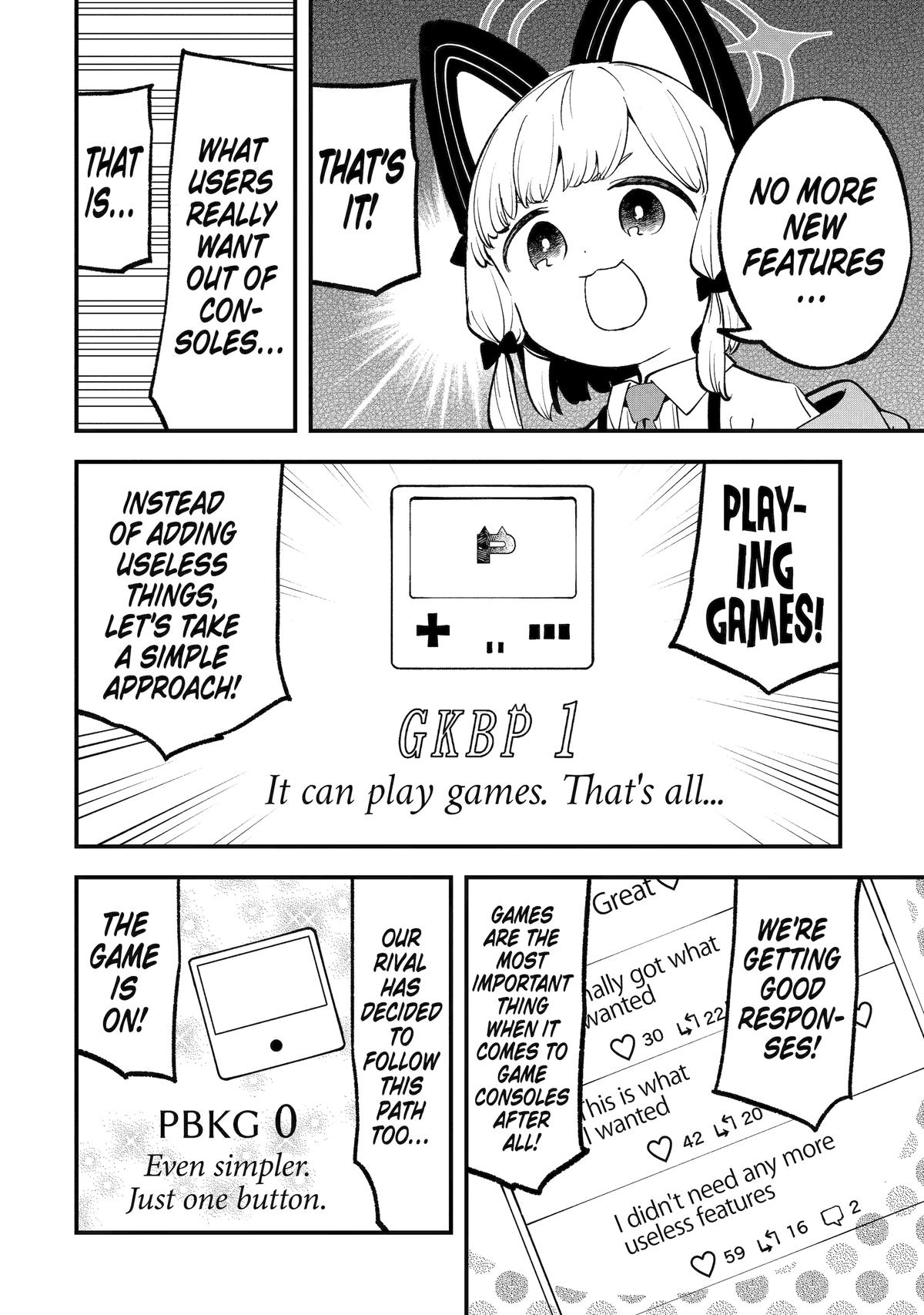 Blue Archive: The Grand Adventure of the Game Development Department Chapter 31 - Page 20