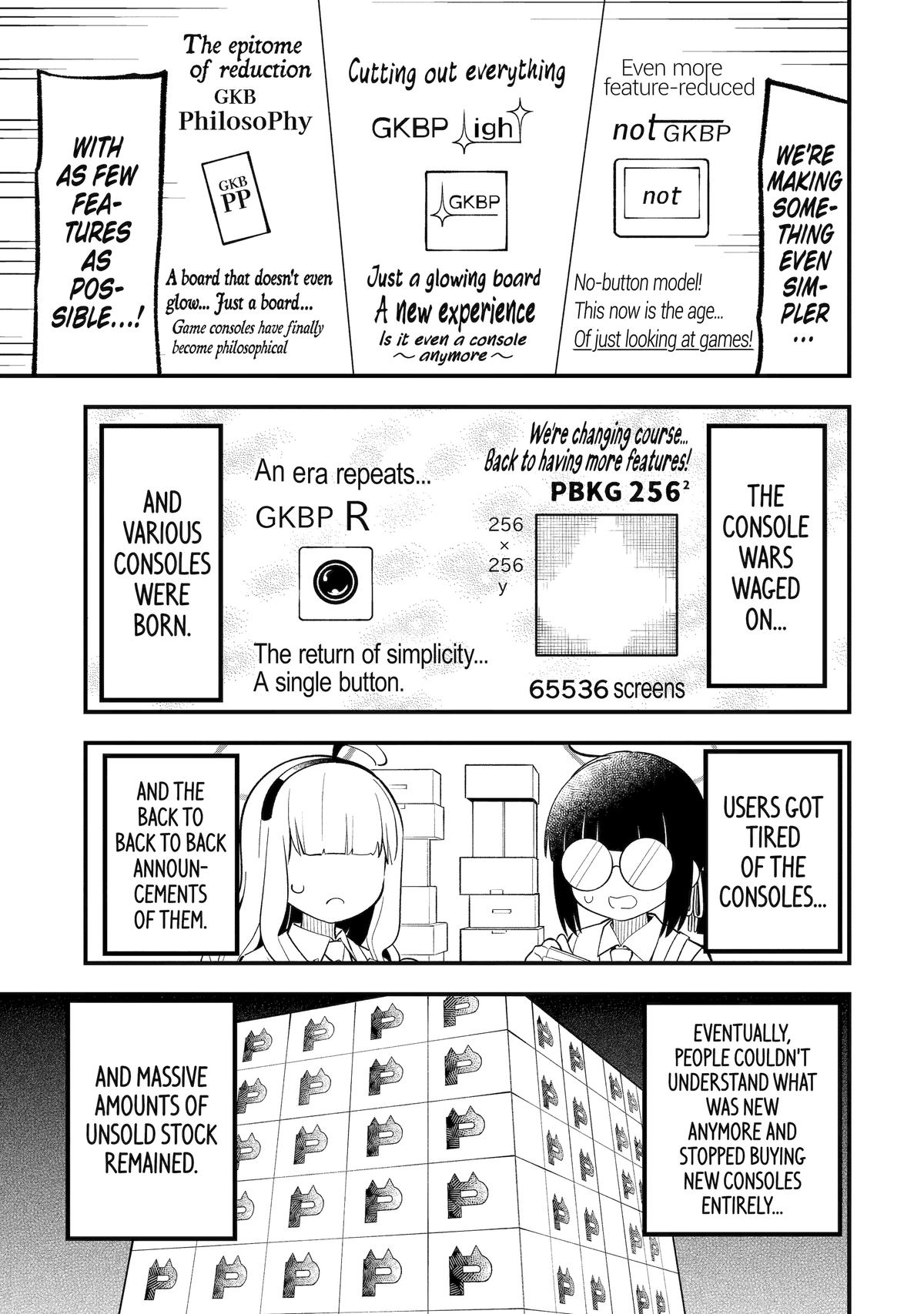 Blue Archive: The Grand Adventure of the Game Development Department Chapter 31 - Page 21