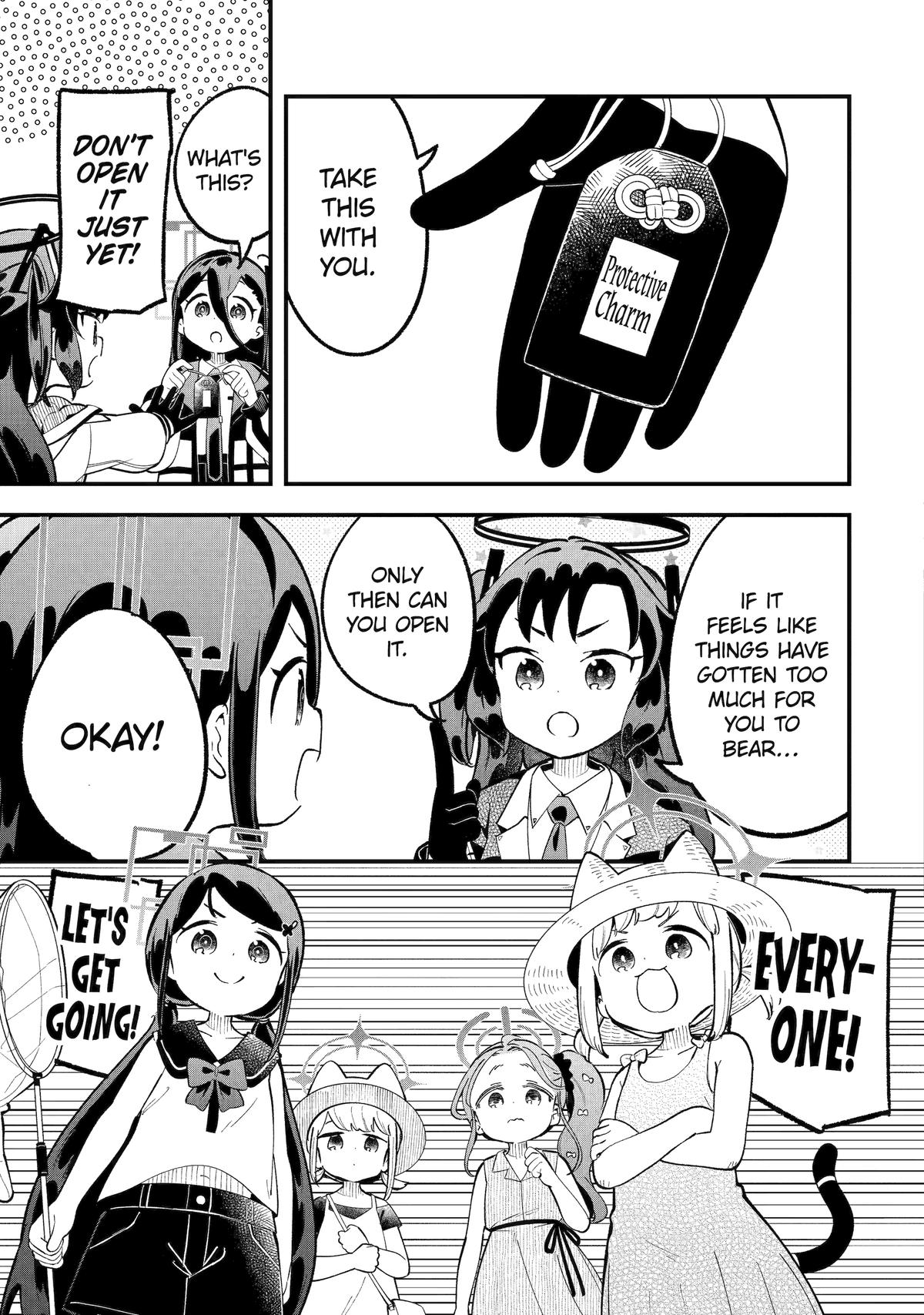 Blue Archive: The Grand Adventure of the Game Development Department Chapter 34 - Page 7