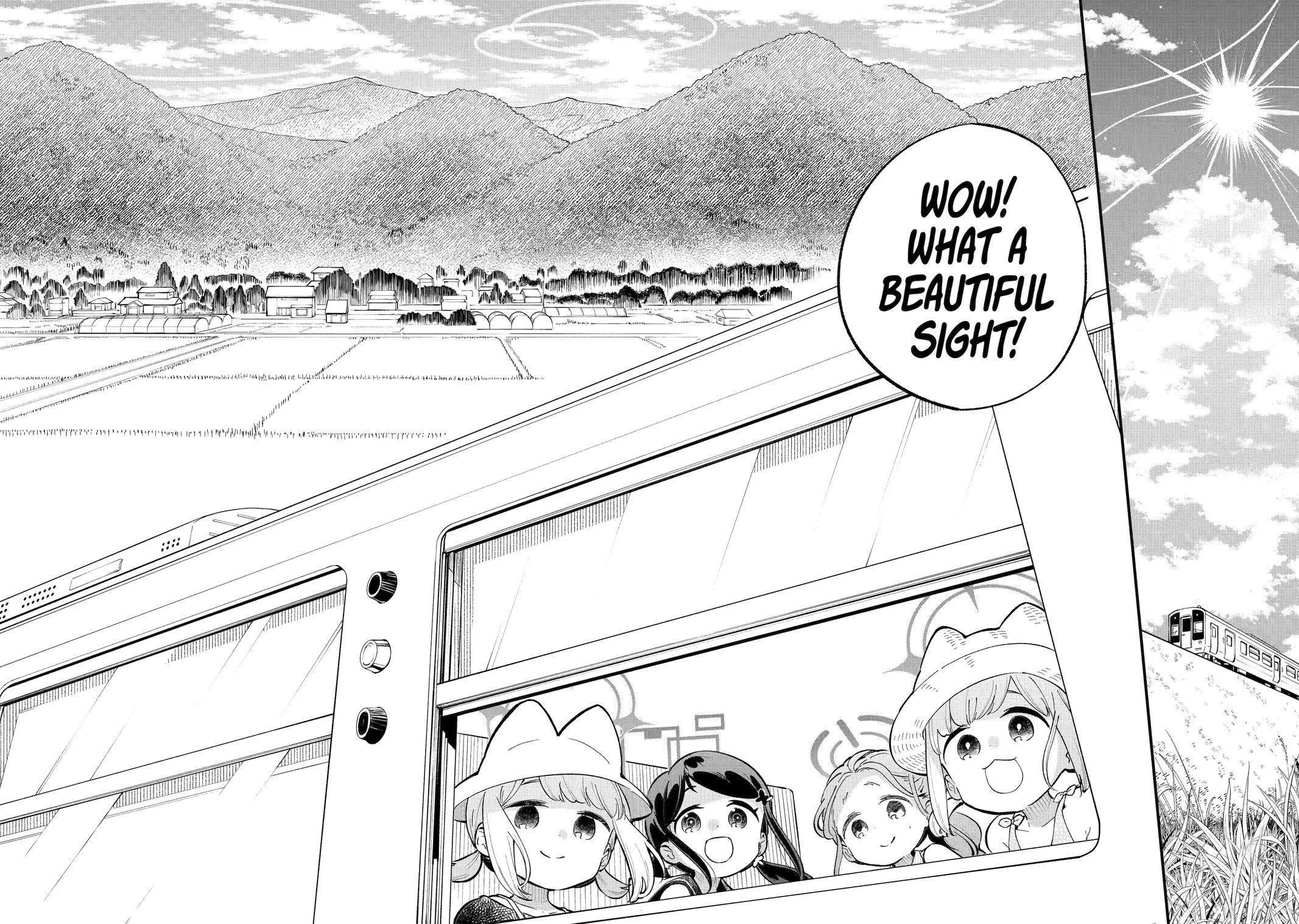 Blue Archive: The Grand Adventure of the Game Development Department Chapter 34 - Page 8