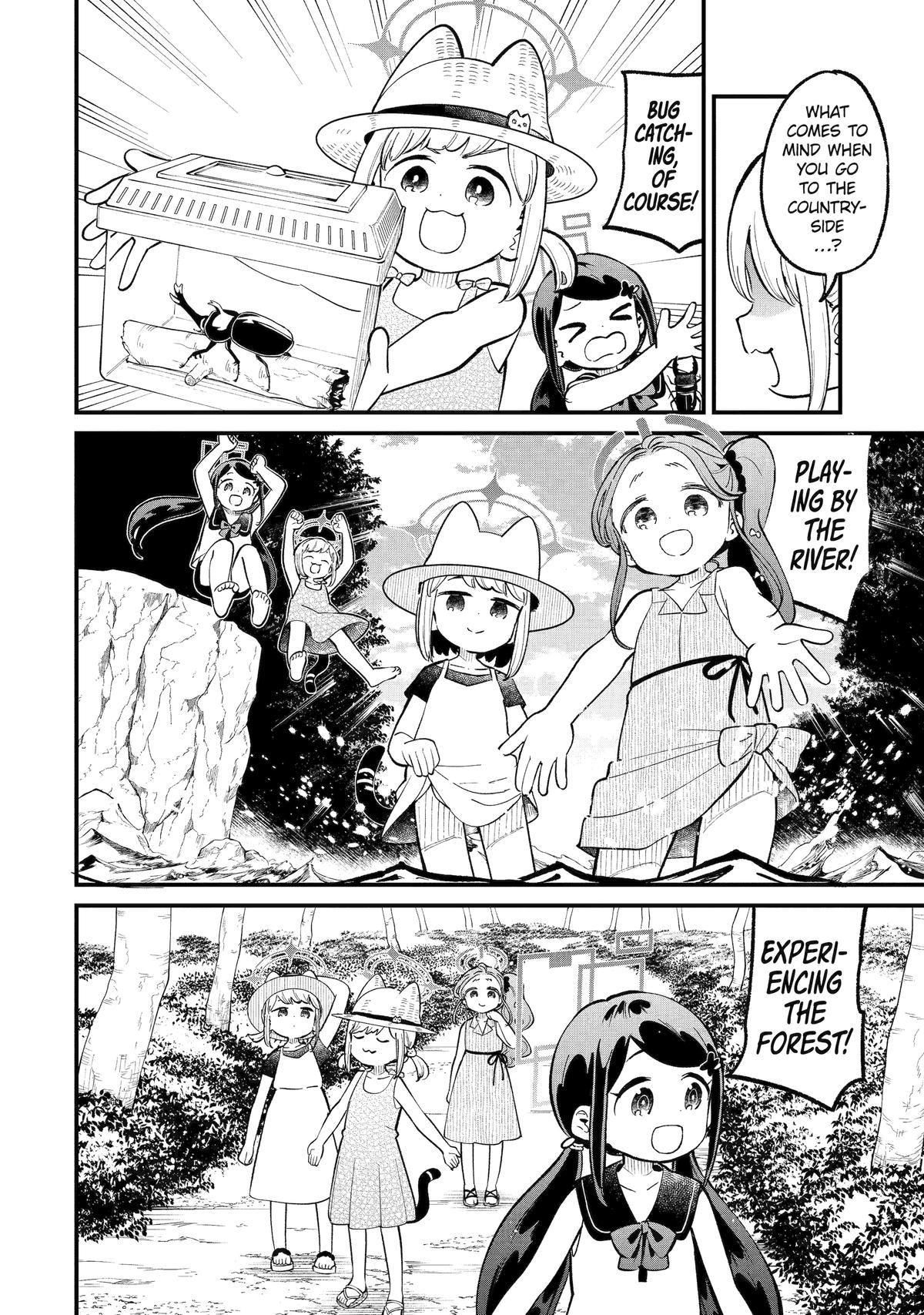 Blue Archive: The Grand Adventure of the Game Development Department Chapter 34 - Page 9