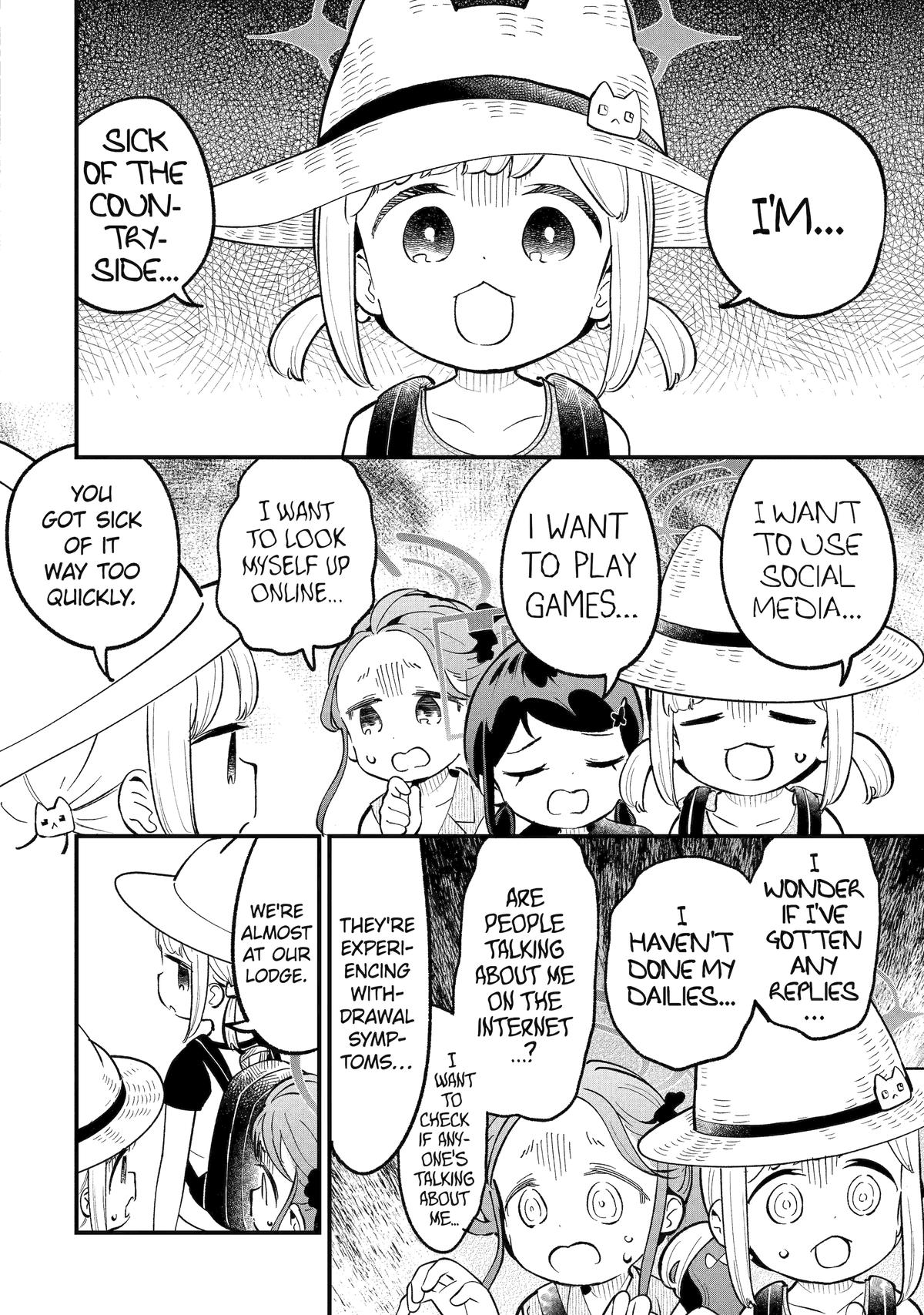 Blue Archive: The Grand Adventure of the Game Development Department Chapter 34 - Page 11