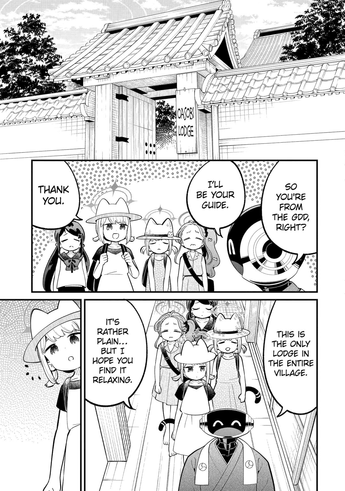 Blue Archive: The Grand Adventure of the Game Development Department Chapter 34 - Page 12