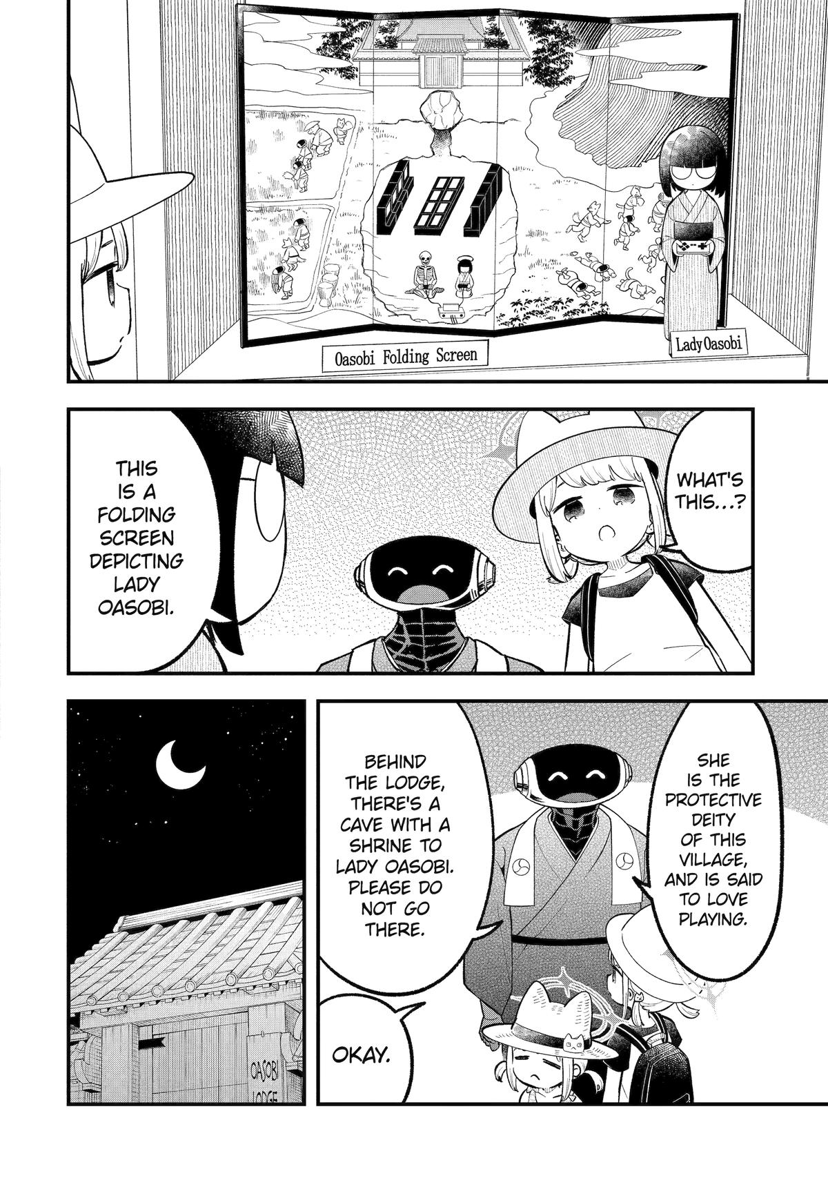 Blue Archive: The Grand Adventure of the Game Development Department Chapter 34 - Page 13