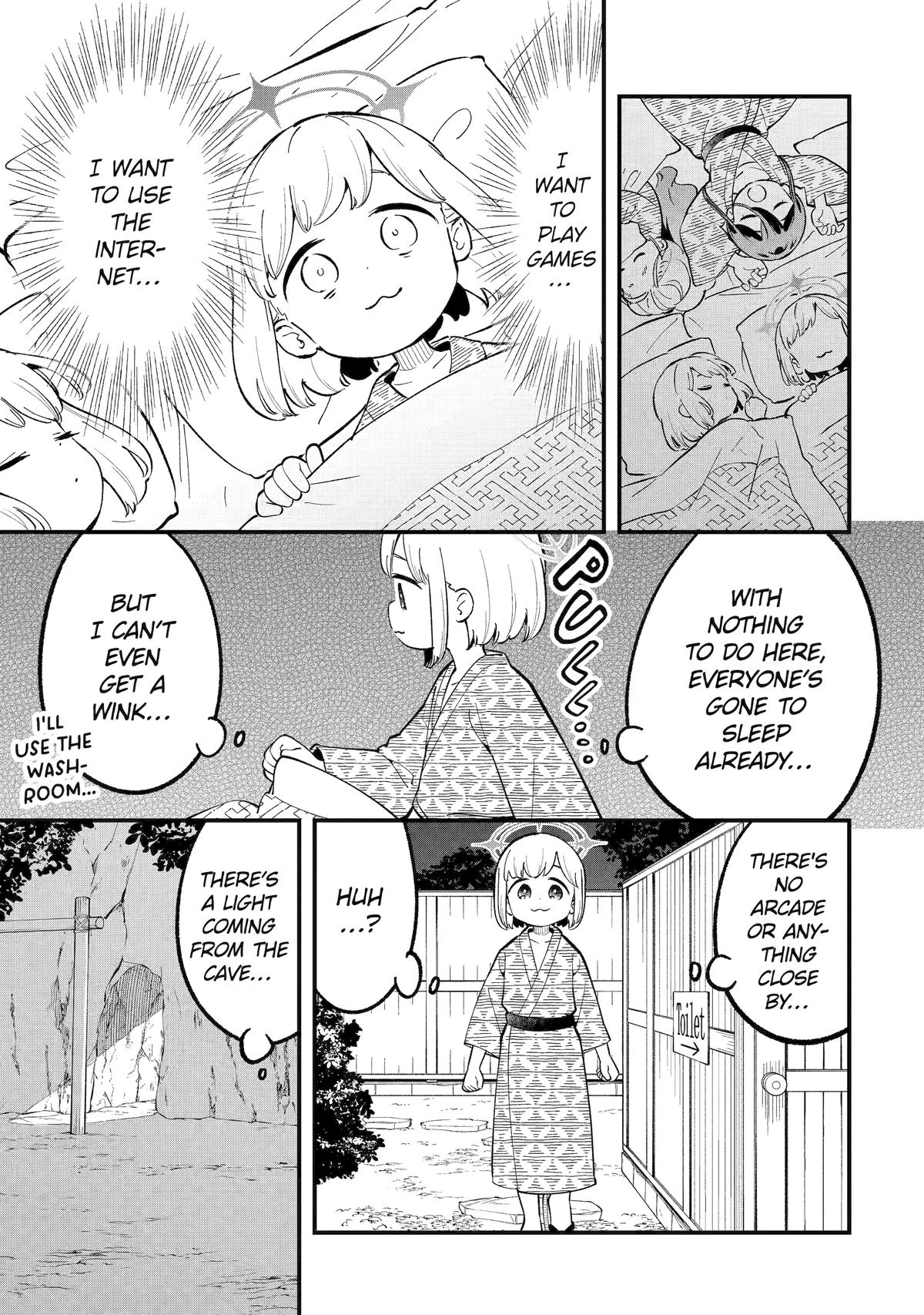 Blue Archive: The Grand Adventure of the Game Development Department Chapter 34 - Page 14