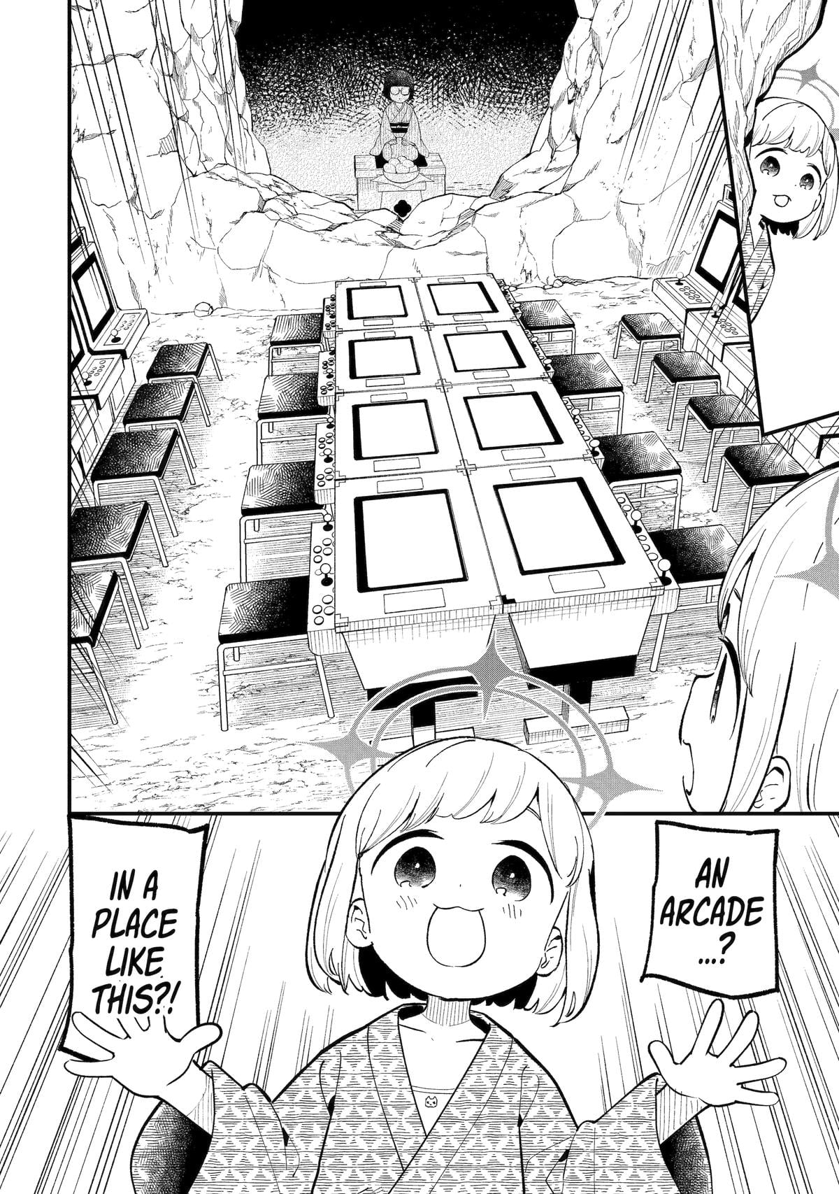 Blue Archive: The Grand Adventure of the Game Development Department Chapter 34 - Page 15