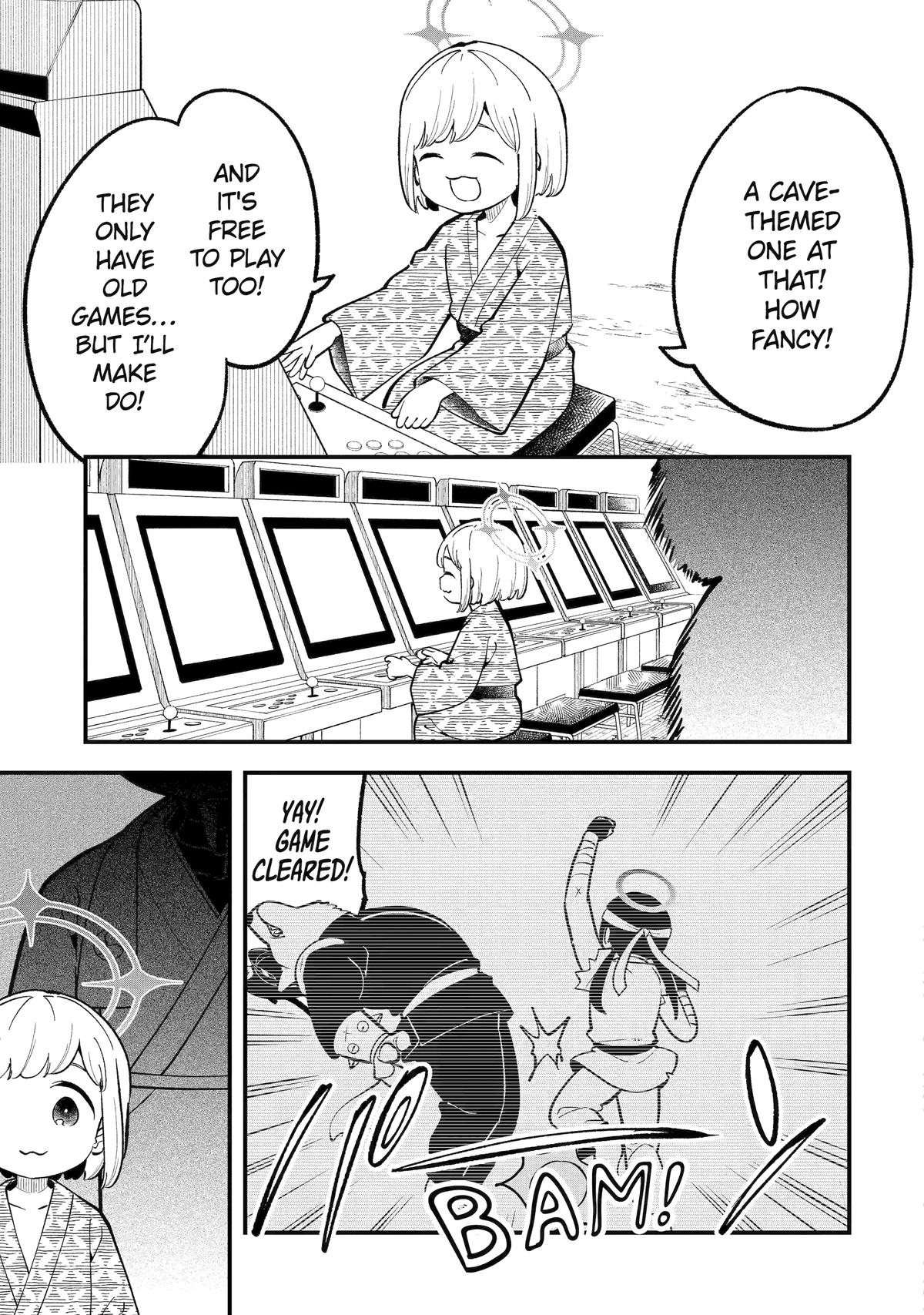 Blue Archive: The Grand Adventure of the Game Development Department Chapter 34 - Page 16