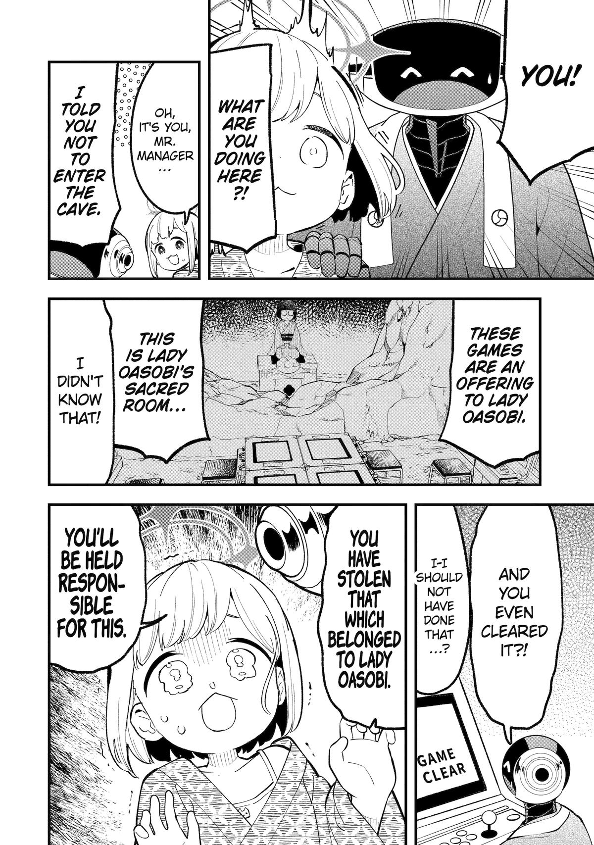 Blue Archive: The Grand Adventure of the Game Development Department Chapter 34 - Page 17