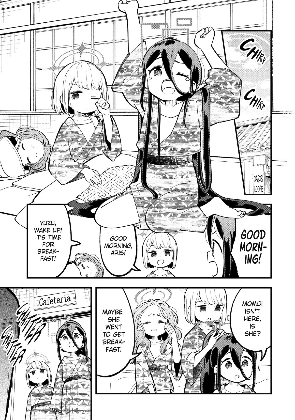 Blue Archive: The Grand Adventure of the Game Development Department Chapter 34 - Page 18