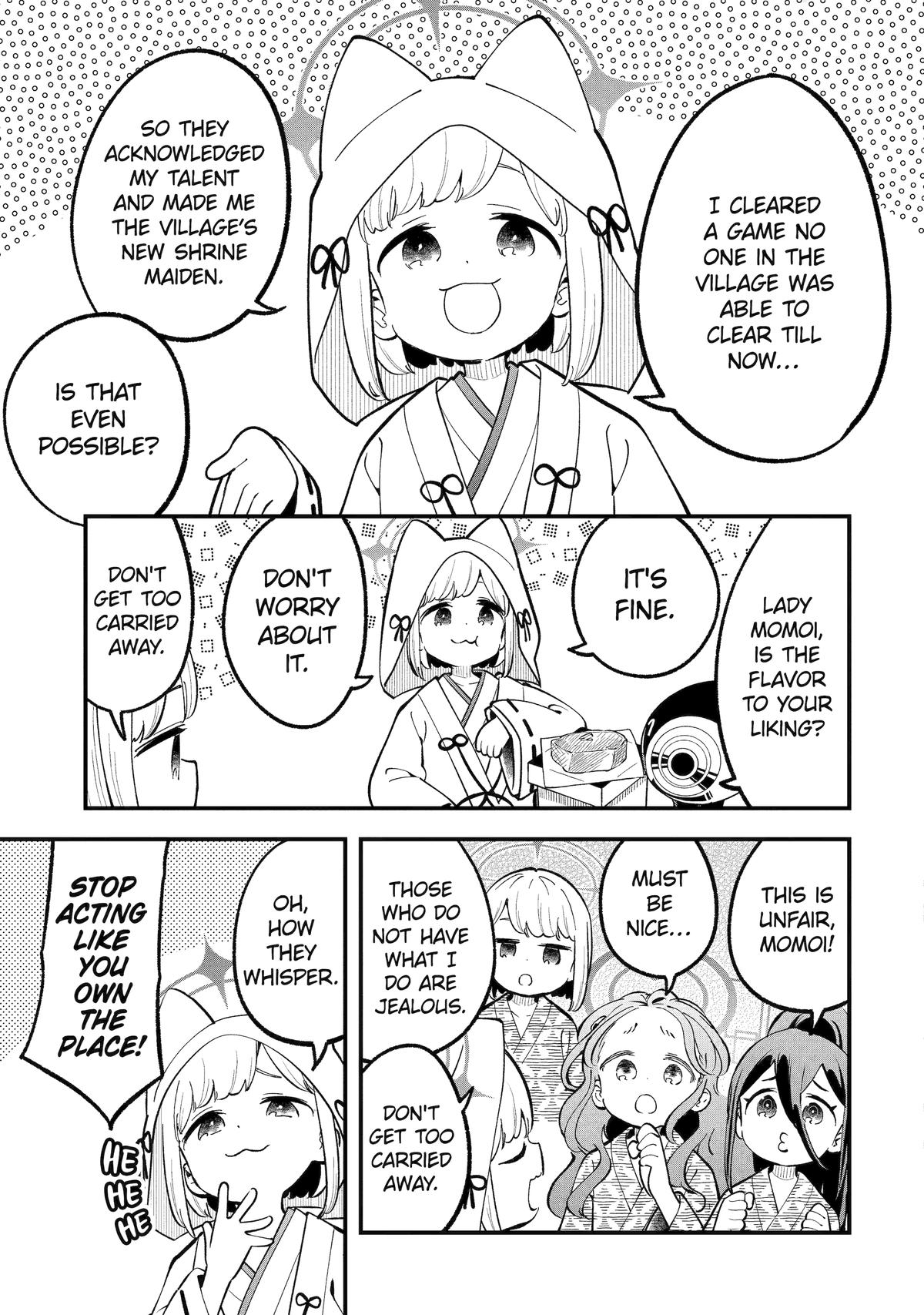 Blue Archive: The Grand Adventure of the Game Development Department Chapter 34 - Page 20