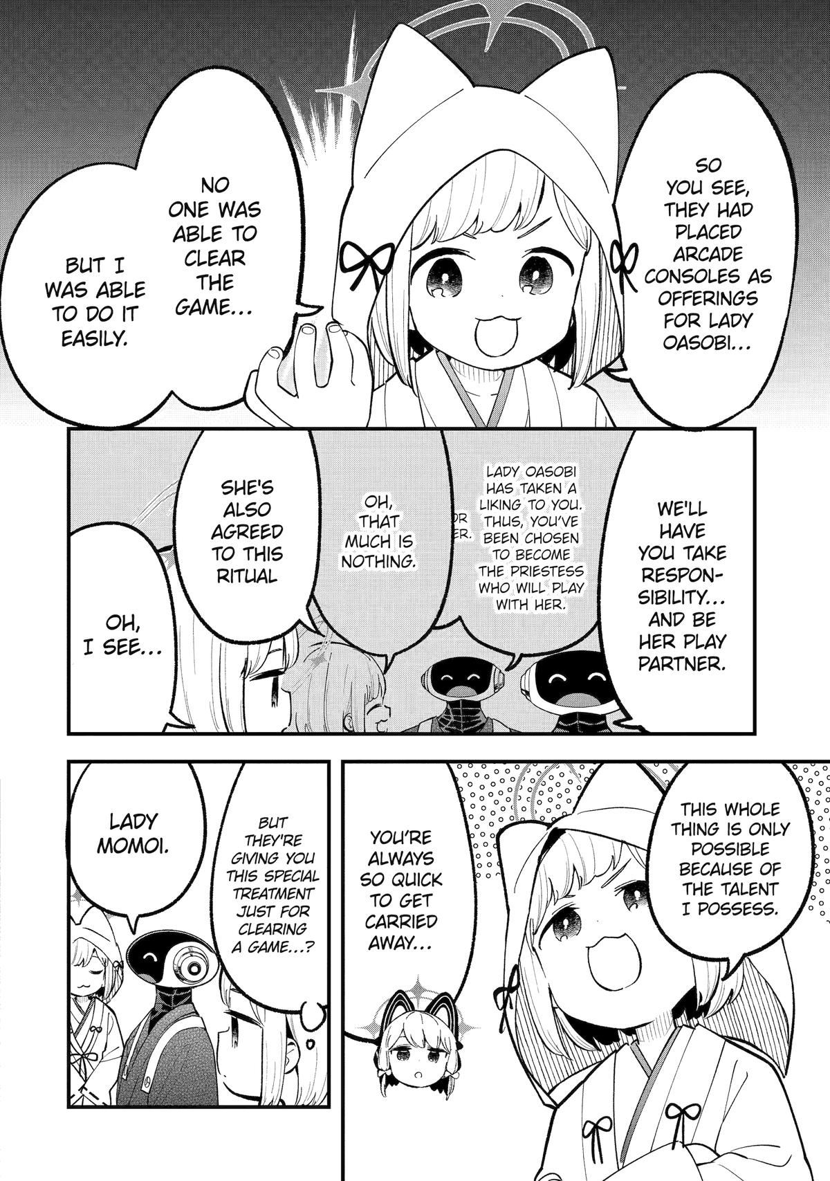 Blue Archive: The Grand Adventure of the Game Development Department Chapter 34 - Page 21