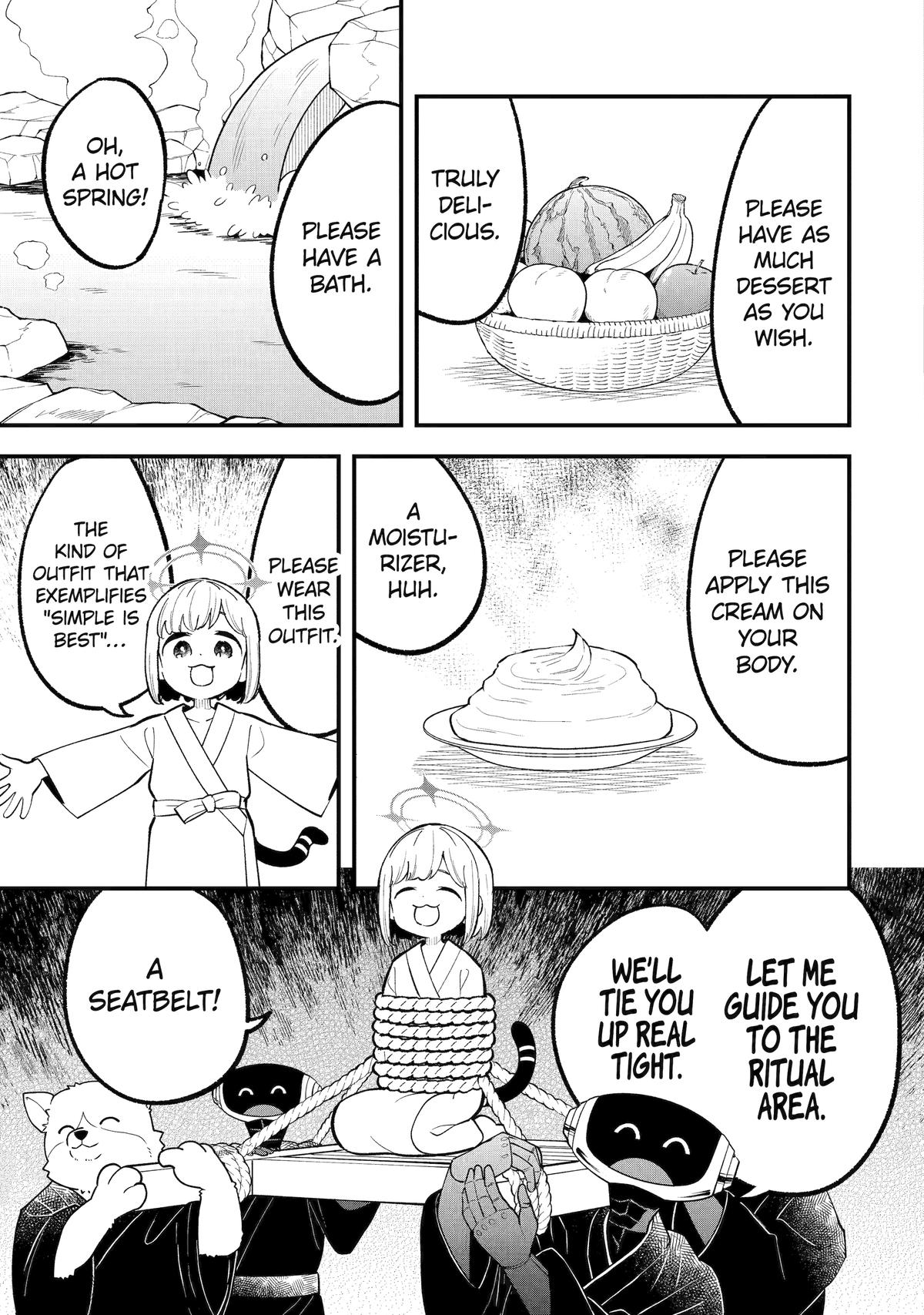 Blue Archive: The Grand Adventure of the Game Development Department Chapter 34 - Page 22