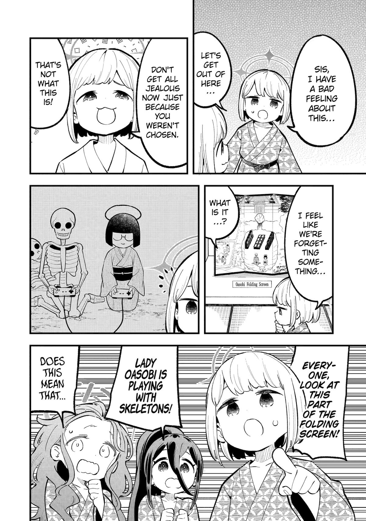 Blue Archive: The Grand Adventure of the Game Development Department Chapter 34 - Page 23