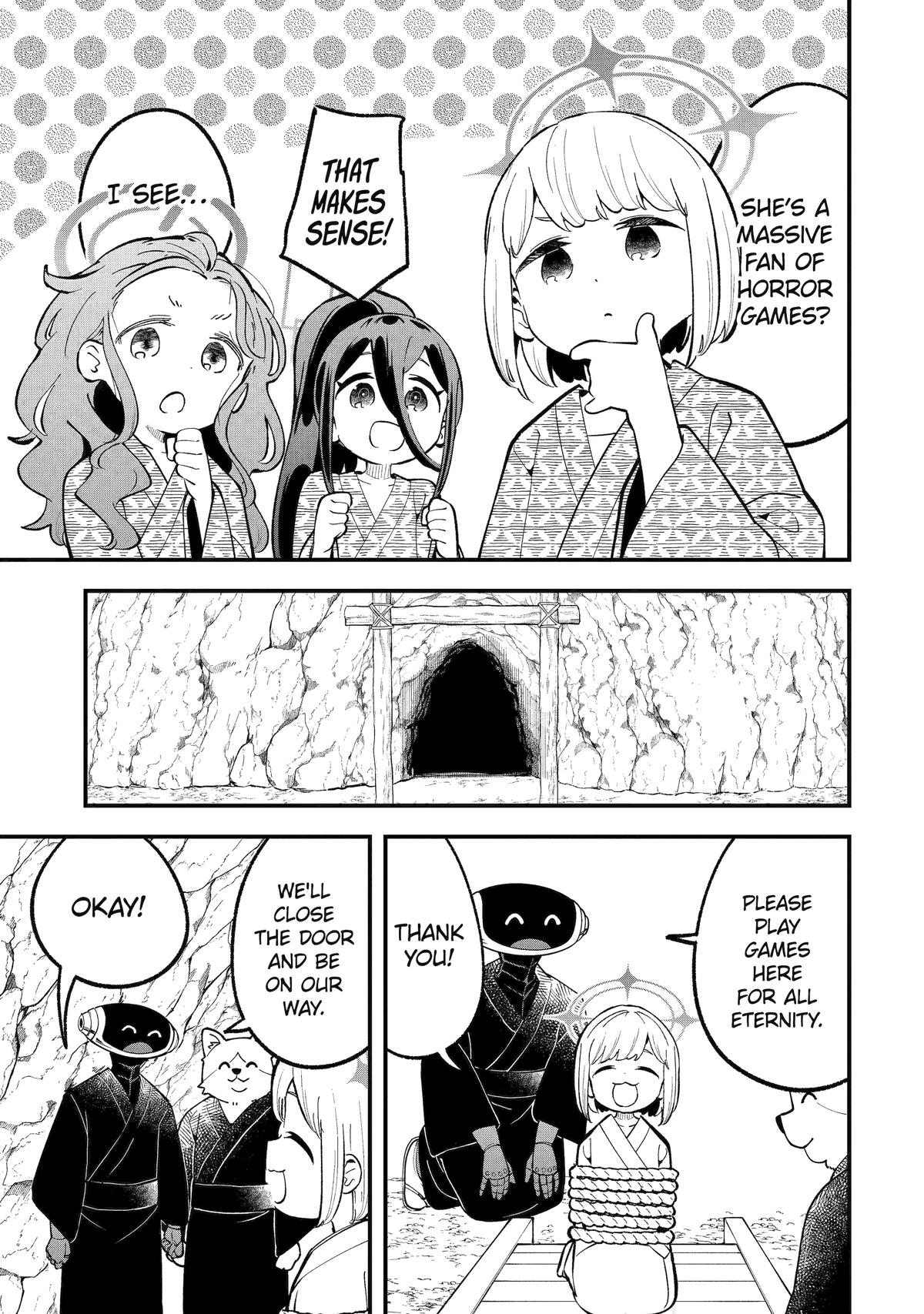 Blue Archive: The Grand Adventure of the Game Development Department Chapter 34 - Page 24