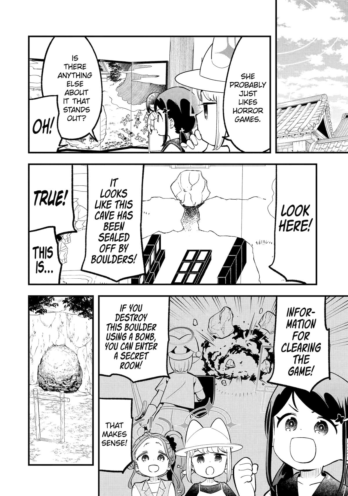 Blue Archive: The Grand Adventure of the Game Development Department Chapter 34 - Page 27