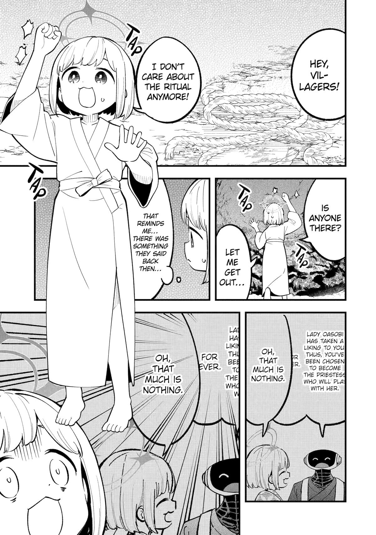 Blue Archive: The Grand Adventure of the Game Development Department Chapter 34 - Page 28