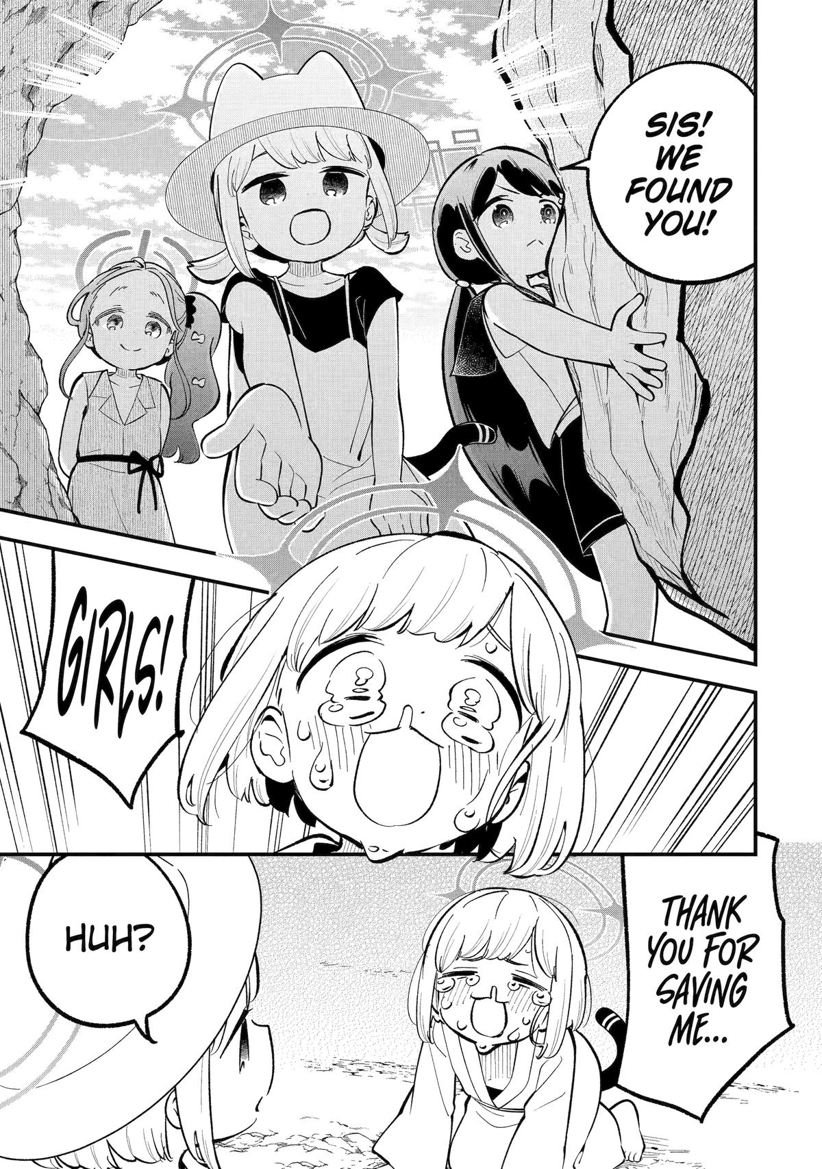 Blue Archive: The Grand Adventure of the Game Development Department Chapter 34 - Page 30