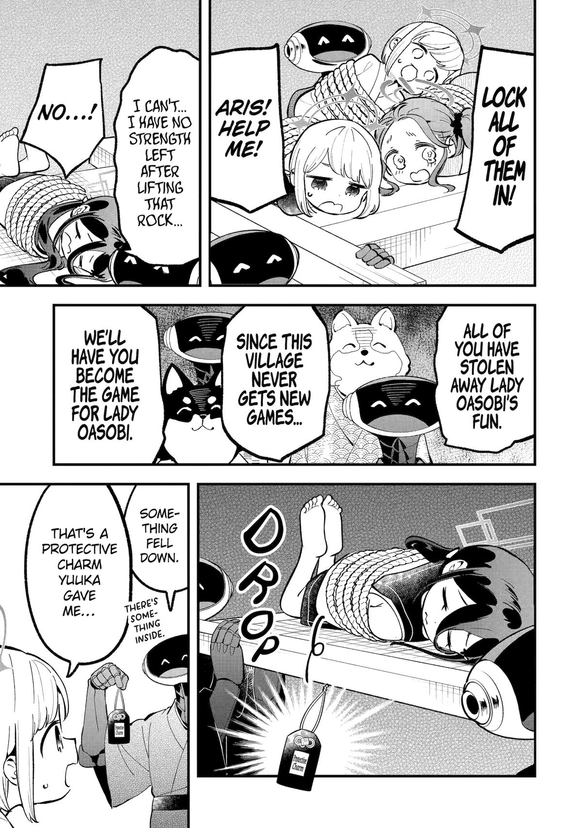 Blue Archive: The Grand Adventure of the Game Development Department Chapter 34 - Page 32