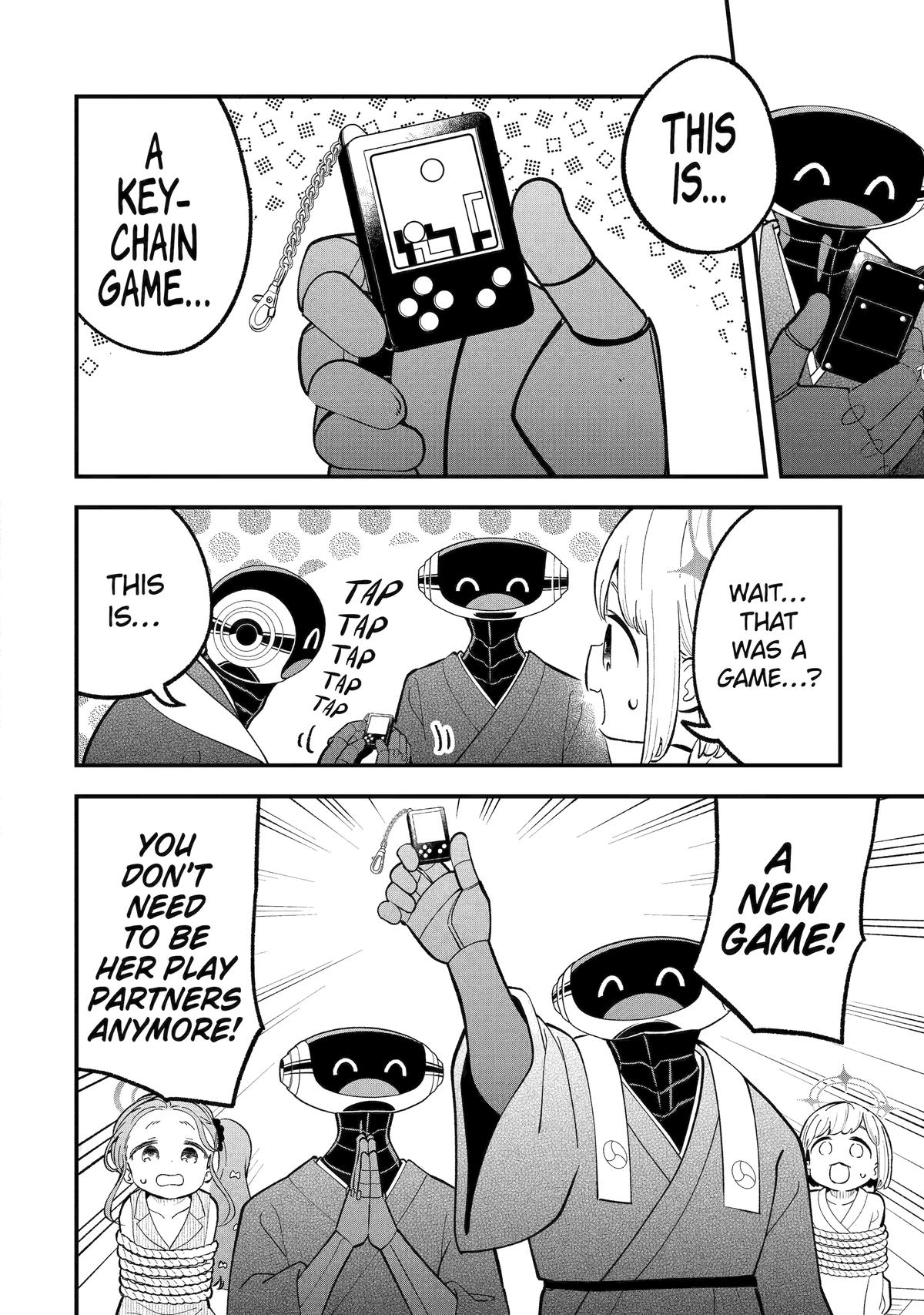 Blue Archive: The Grand Adventure of the Game Development Department Chapter 34 - Page 33