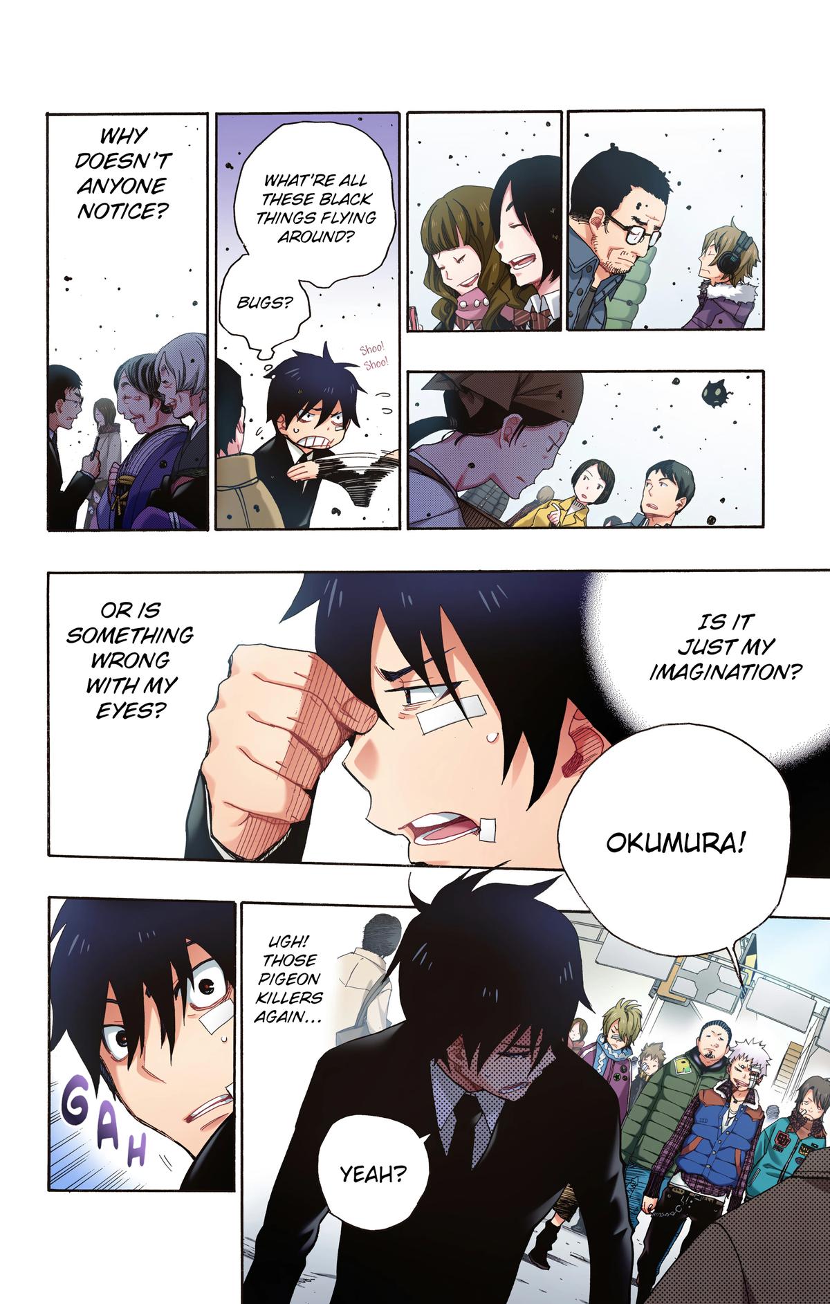 Blue Exorcist (Color) Chapter 1 - Page 20