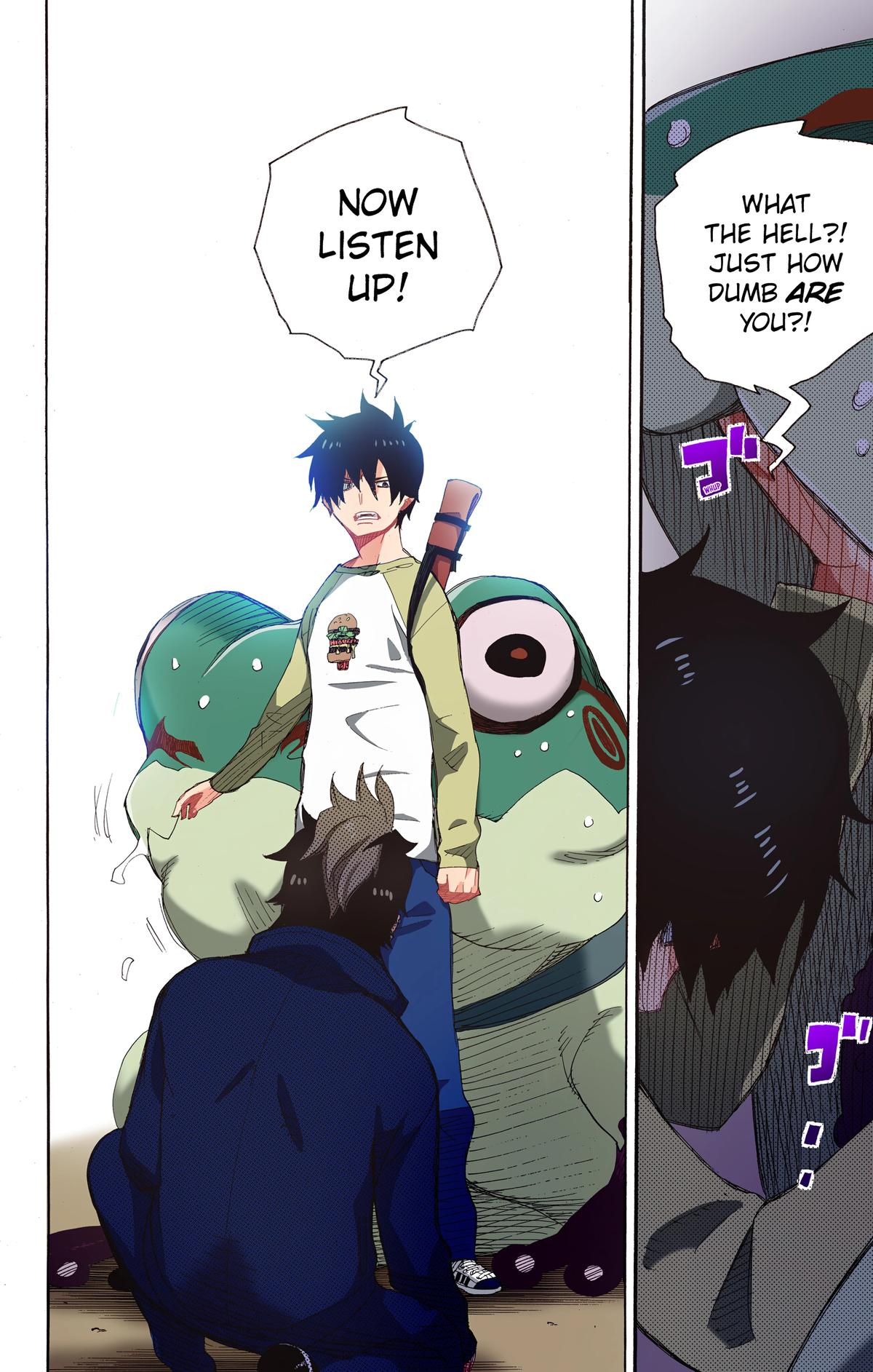 Blue Exorcist (Color) Chapter 4 - Page 43