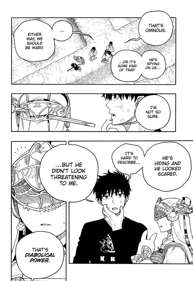 Blue Exorcist Chapter 164 - Page 4