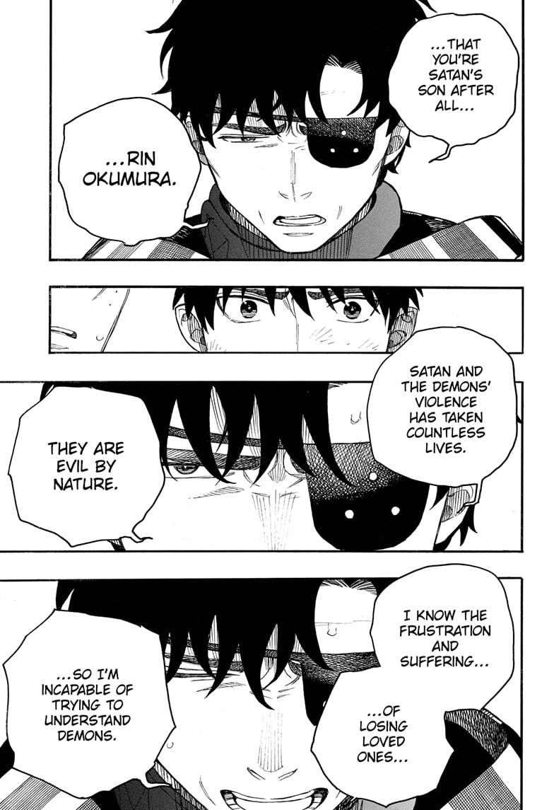 Blue Exorcist Chapter 164 - Page 7