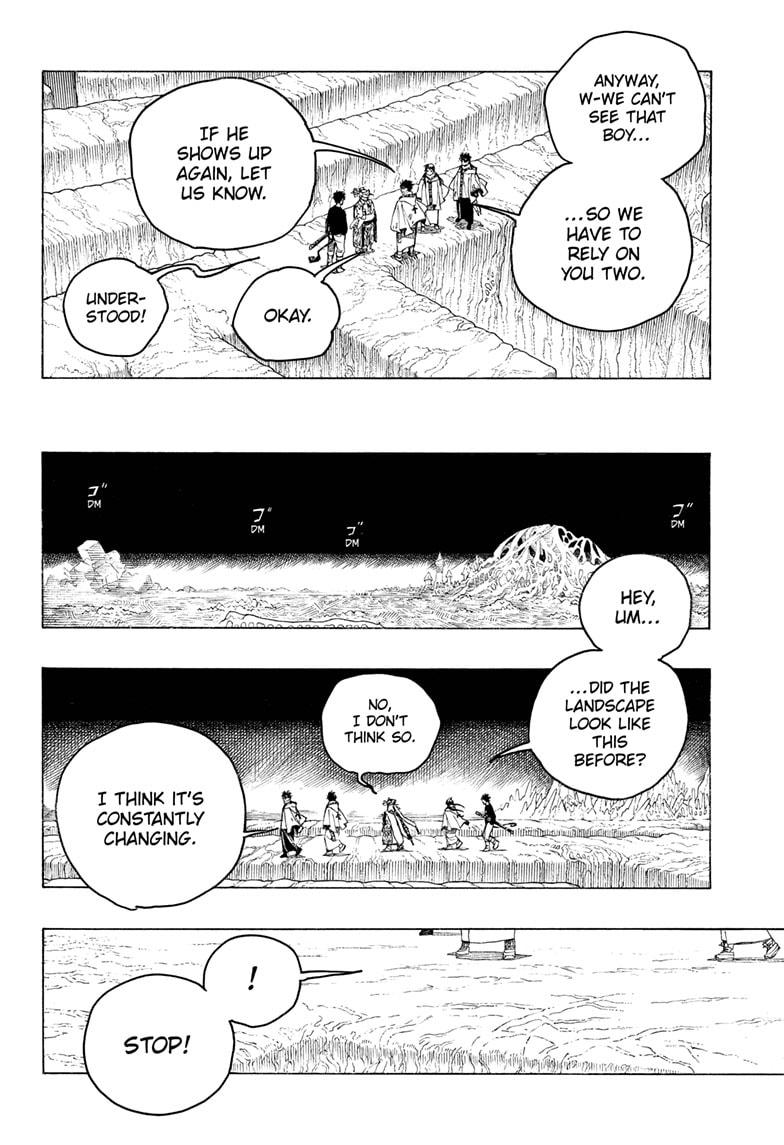 Blue Exorcist Chapter 164 - Page 10