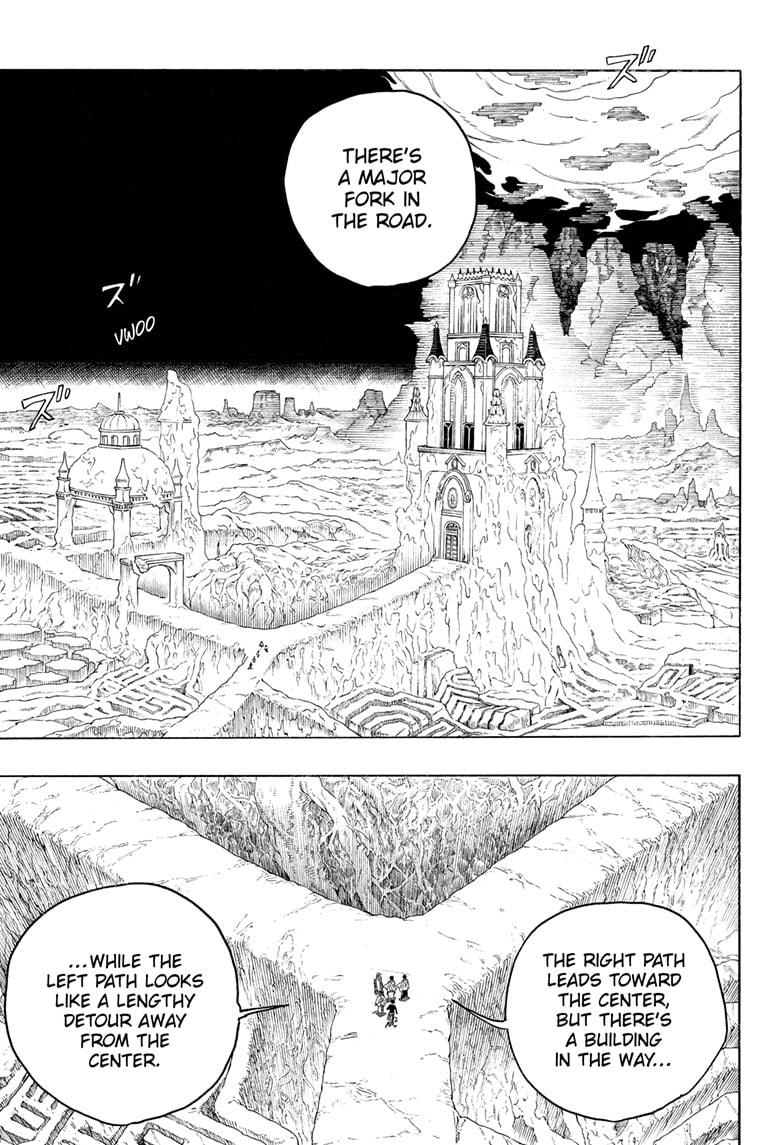 Blue Exorcist Chapter 164 - Page 11