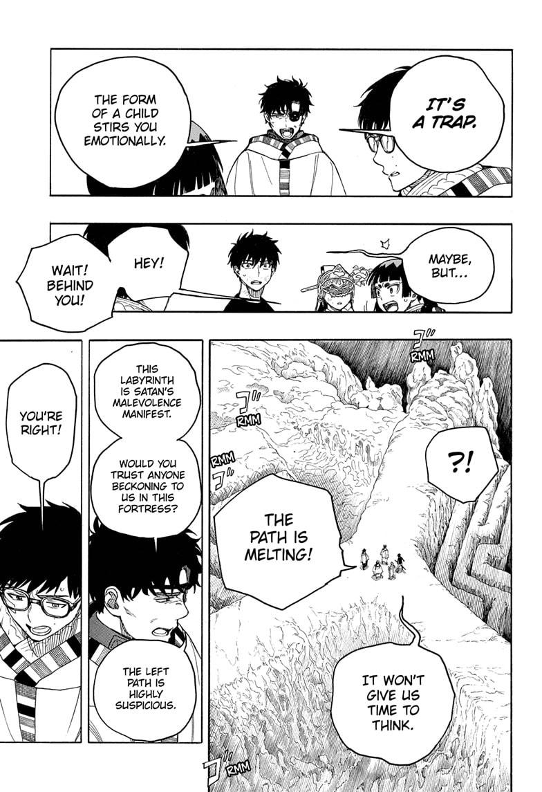 Blue Exorcist Chapter 164 - Page 13