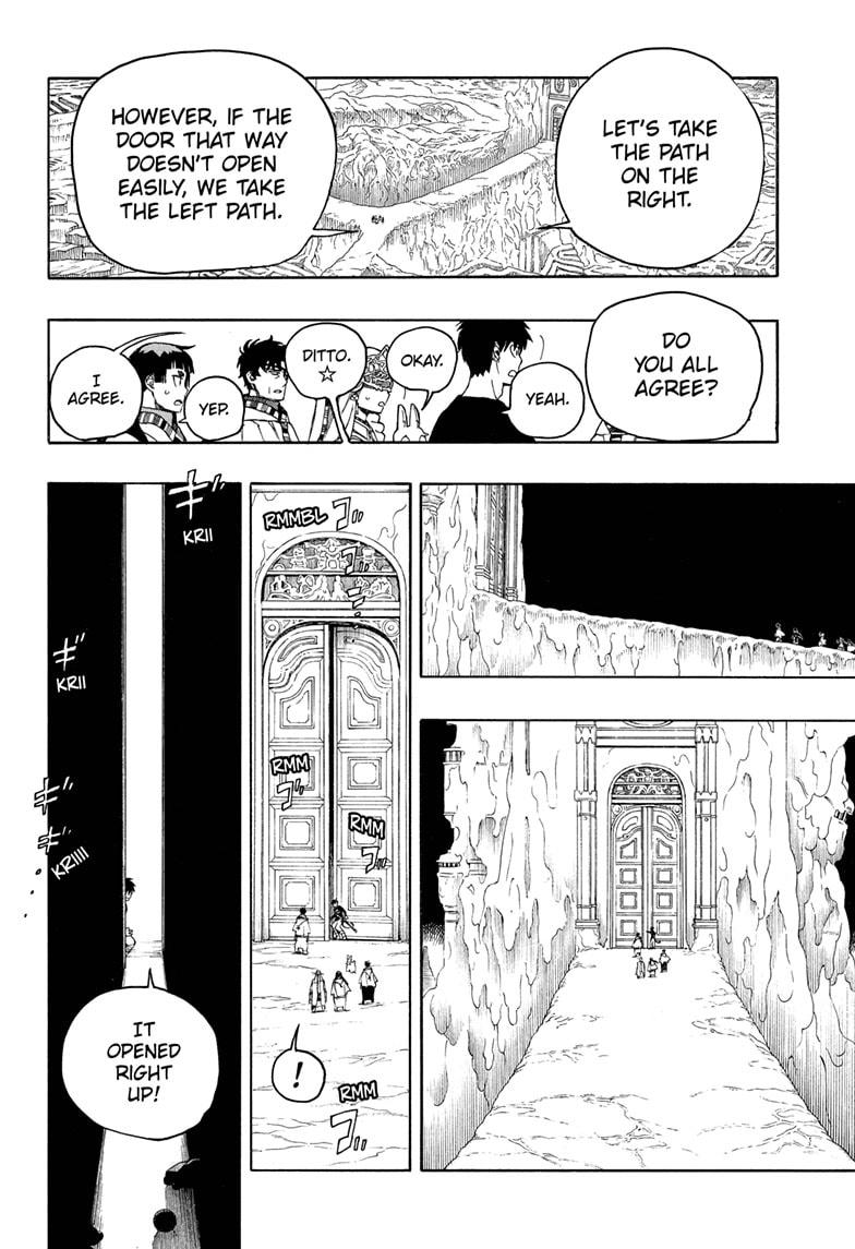 Blue Exorcist Chapter 164 - Page 14