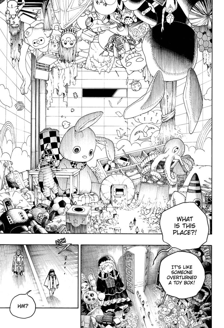 Blue Exorcist Chapter 164 - Page 15