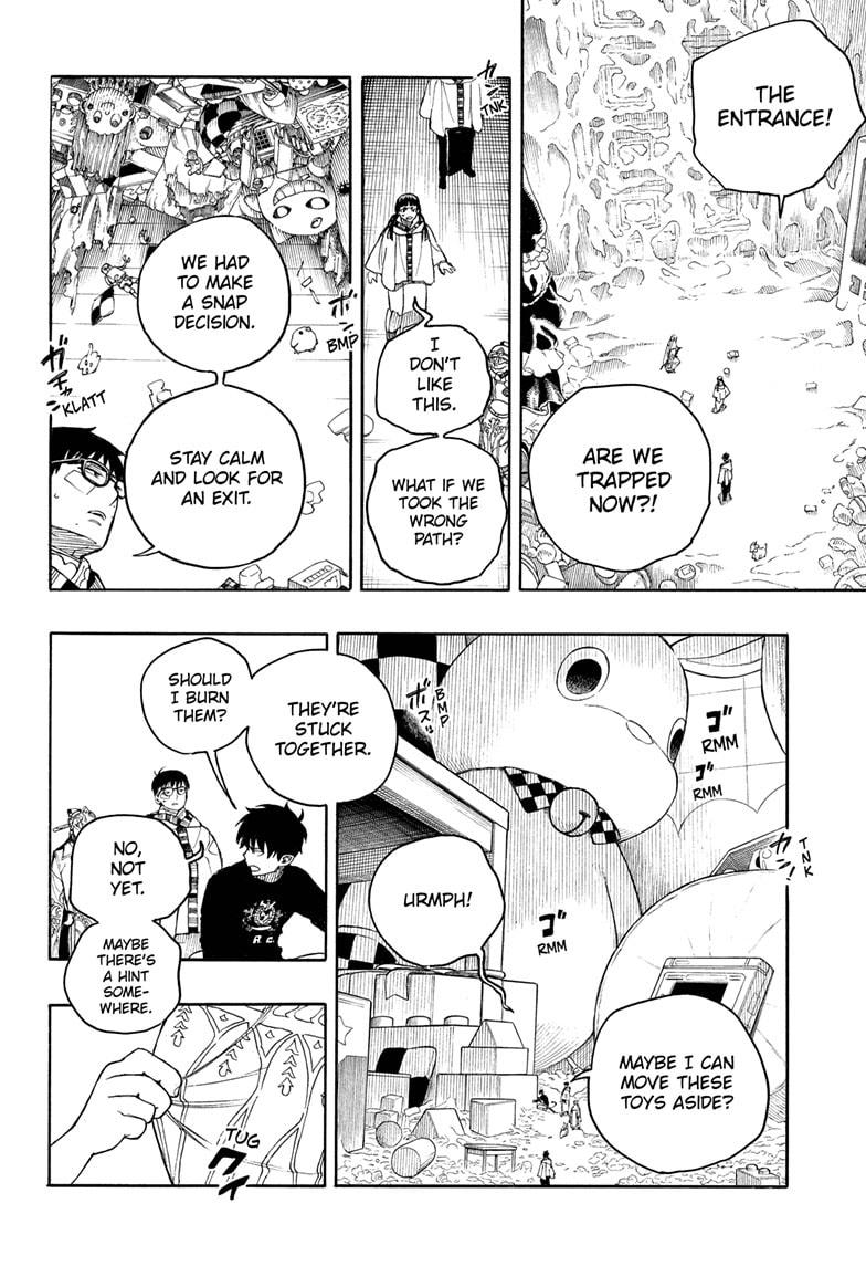 Blue Exorcist Chapter 164 - Page 16