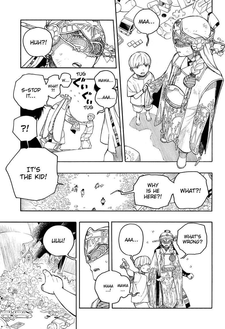 Blue Exorcist Chapter 164 - Page 17