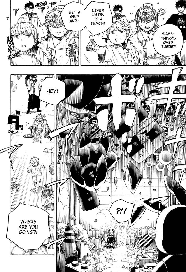 Blue Exorcist Chapter 164 - Page 18