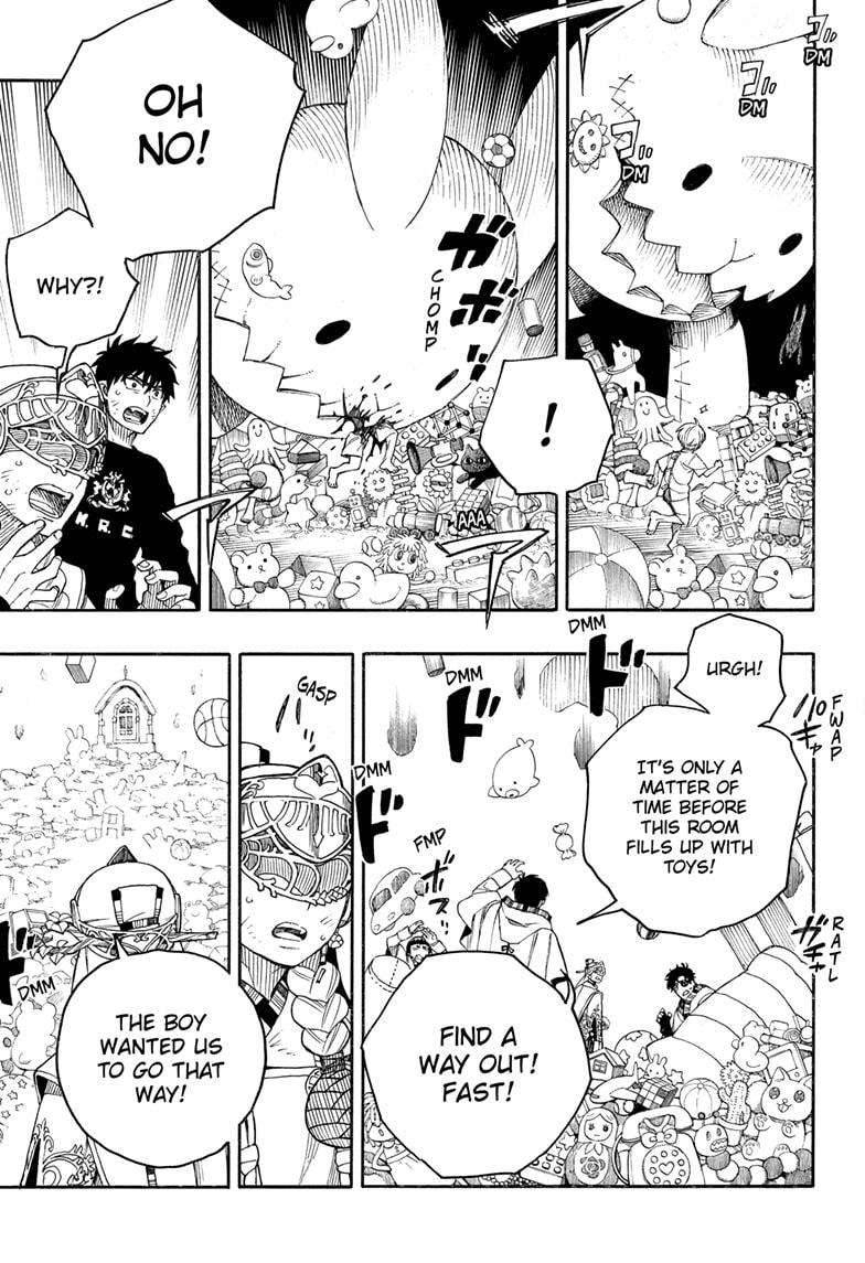 Blue Exorcist Chapter 164 - Page 19