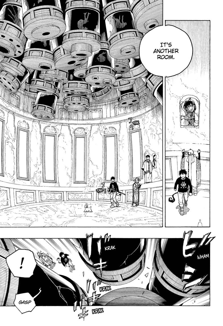 Blue Exorcist Chapter 164 - Page 21