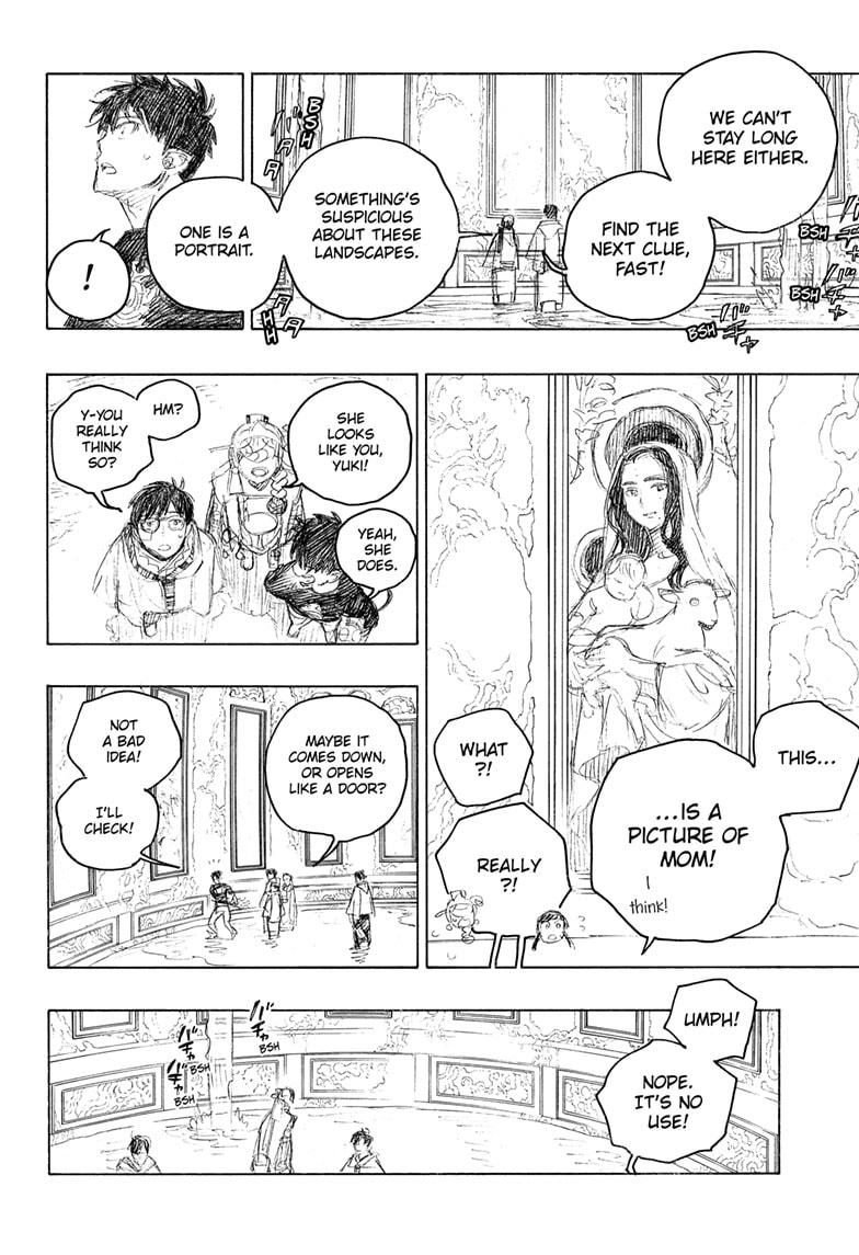 Blue Exorcist Chapter 164 - Page 22