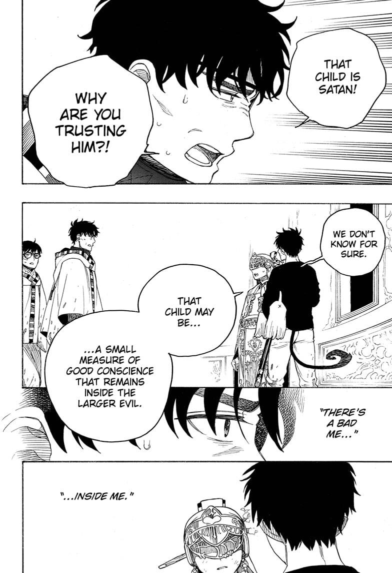 Blue Exorcist Chapter 164 - Page 26